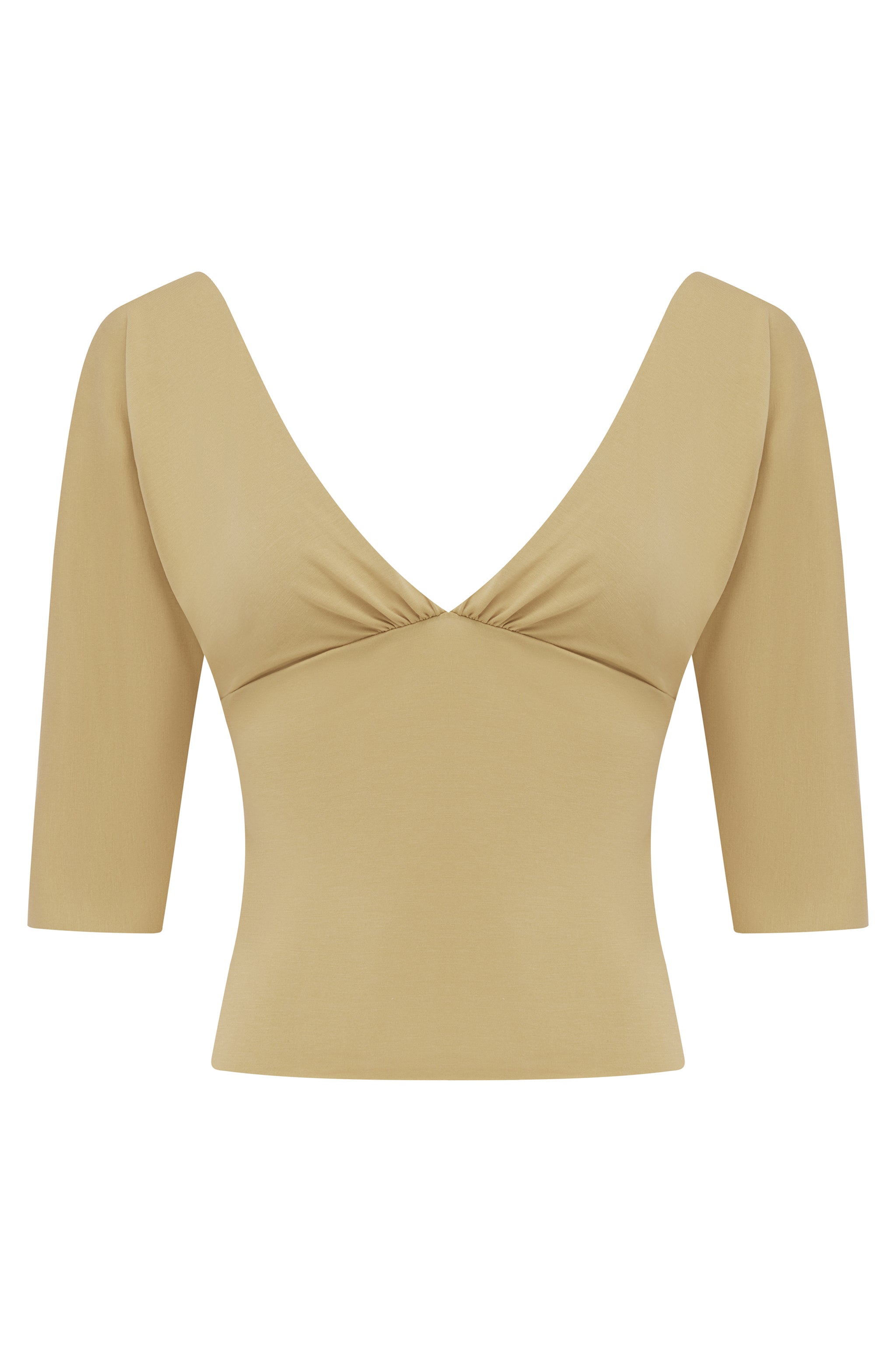 Lana Top | Croissant – With Jéan