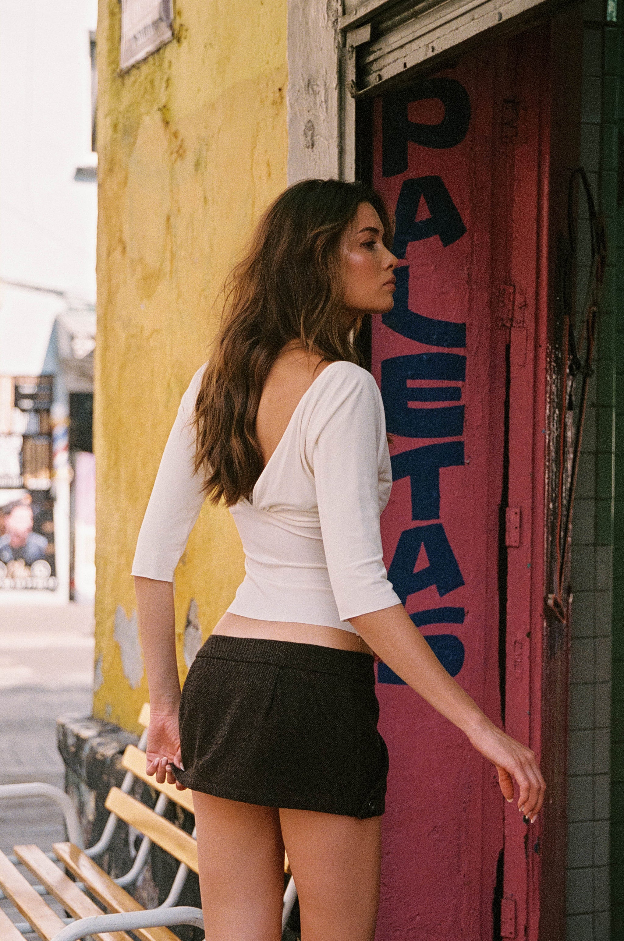 Lana Top | Off White – With Jéan
