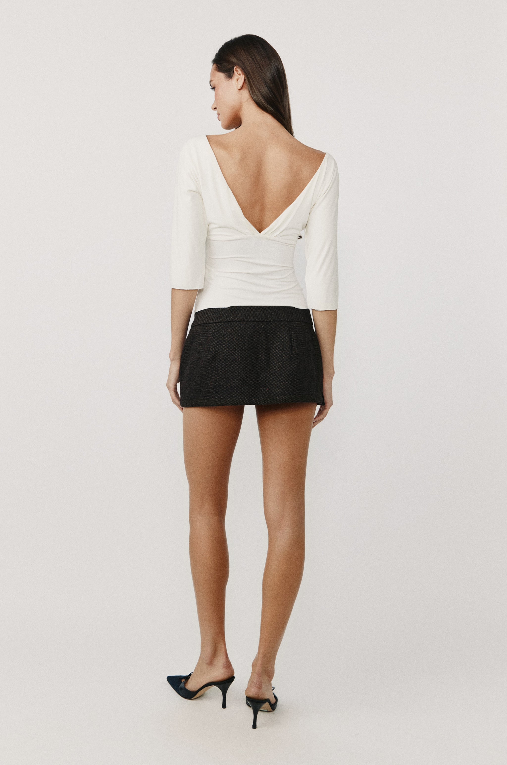 Lana Top | Off White – With Jéan
