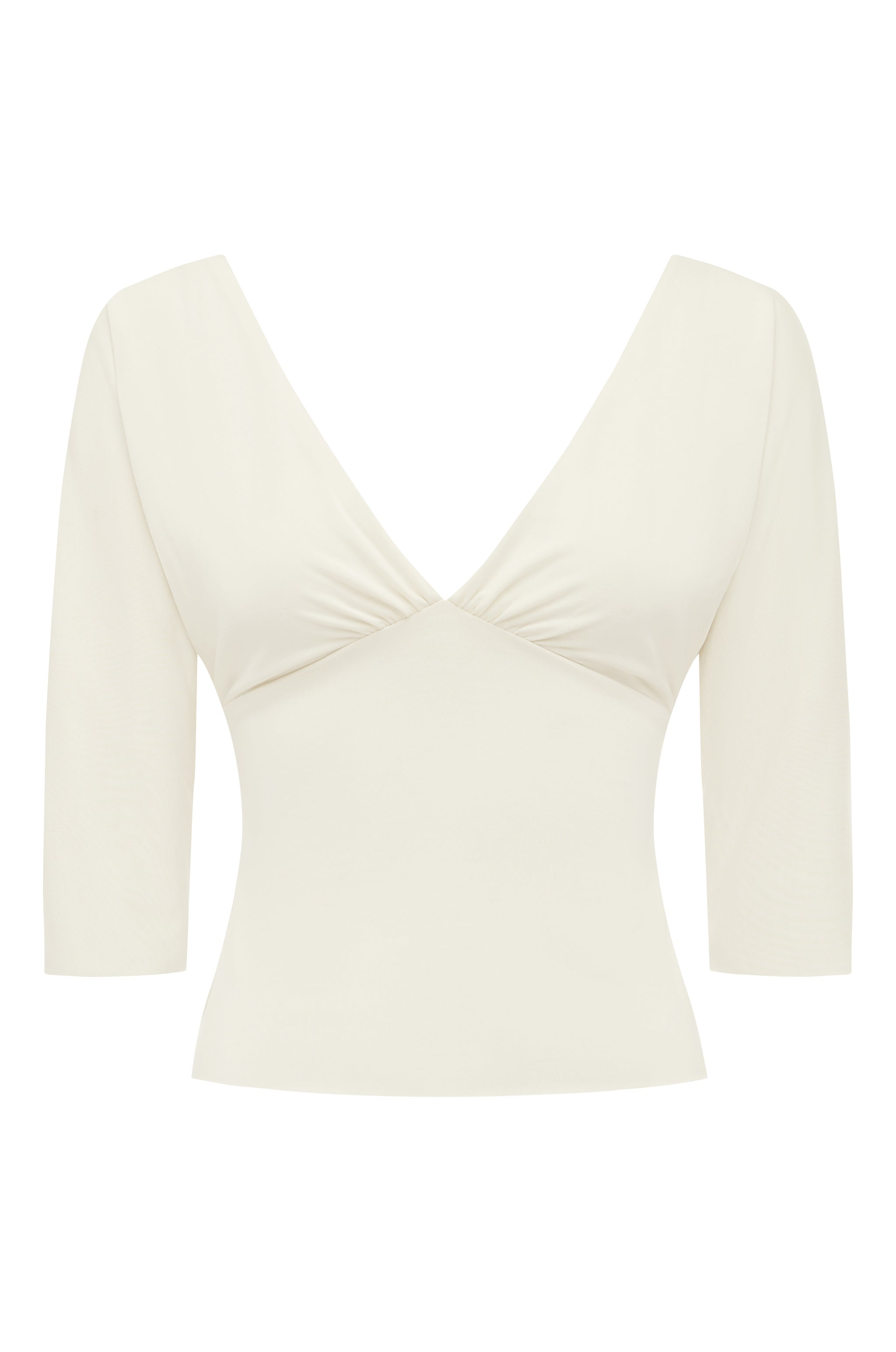 Lana Top | Off White – With Jéan