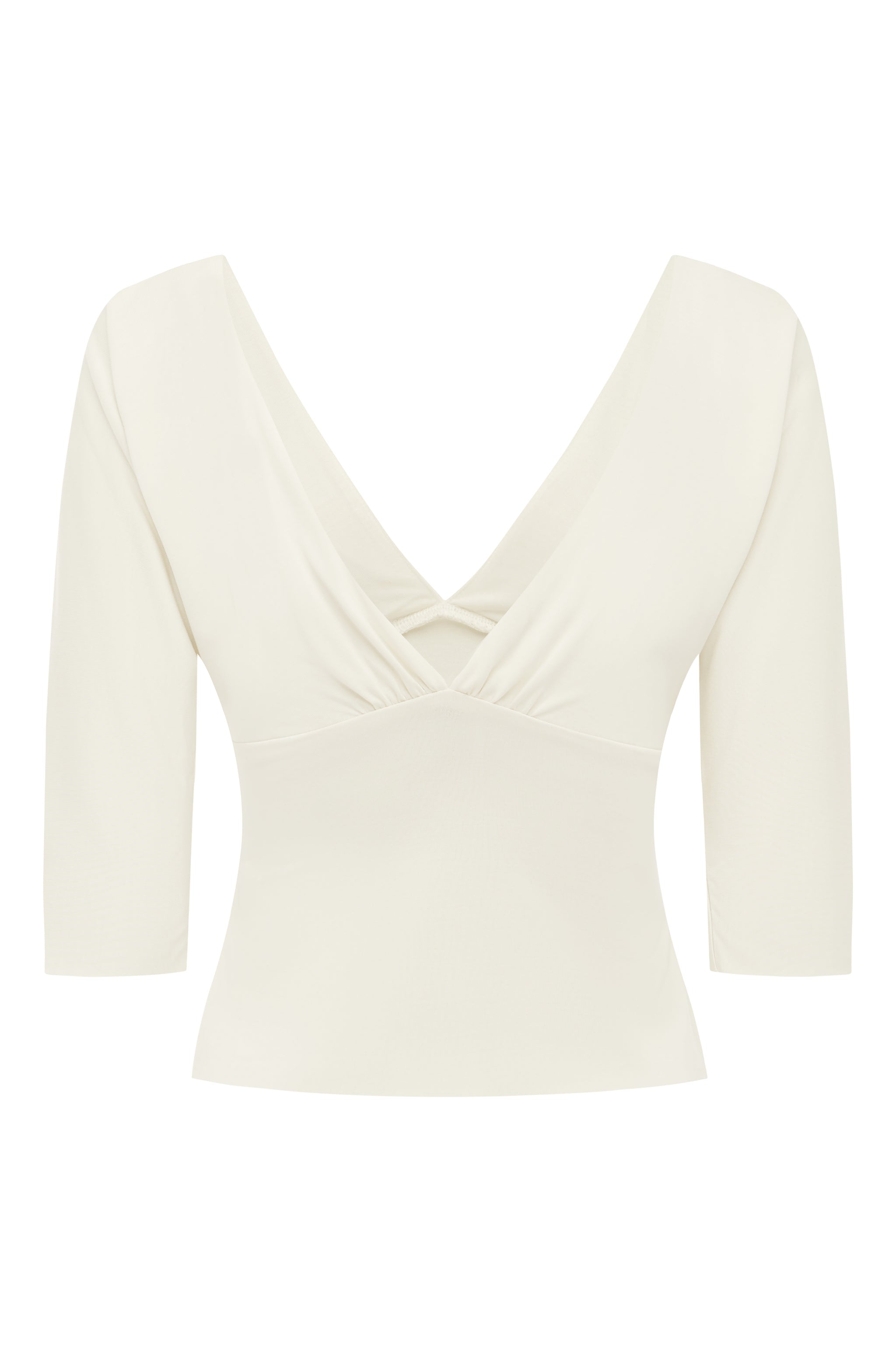 Lana Top | Off White – With Jéan