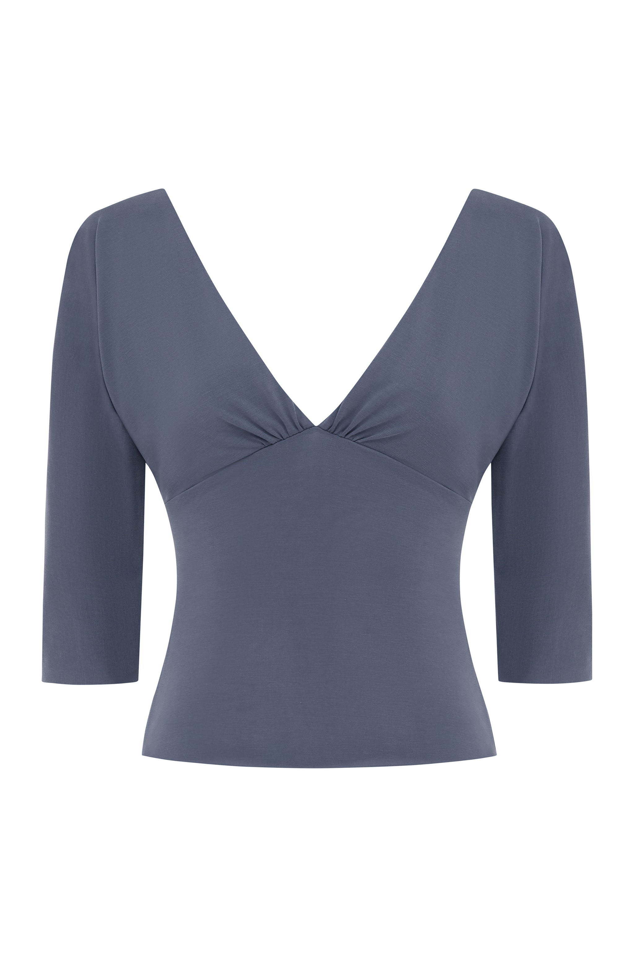 トップス LANA Lana Top | Slate Blue – With Jéan