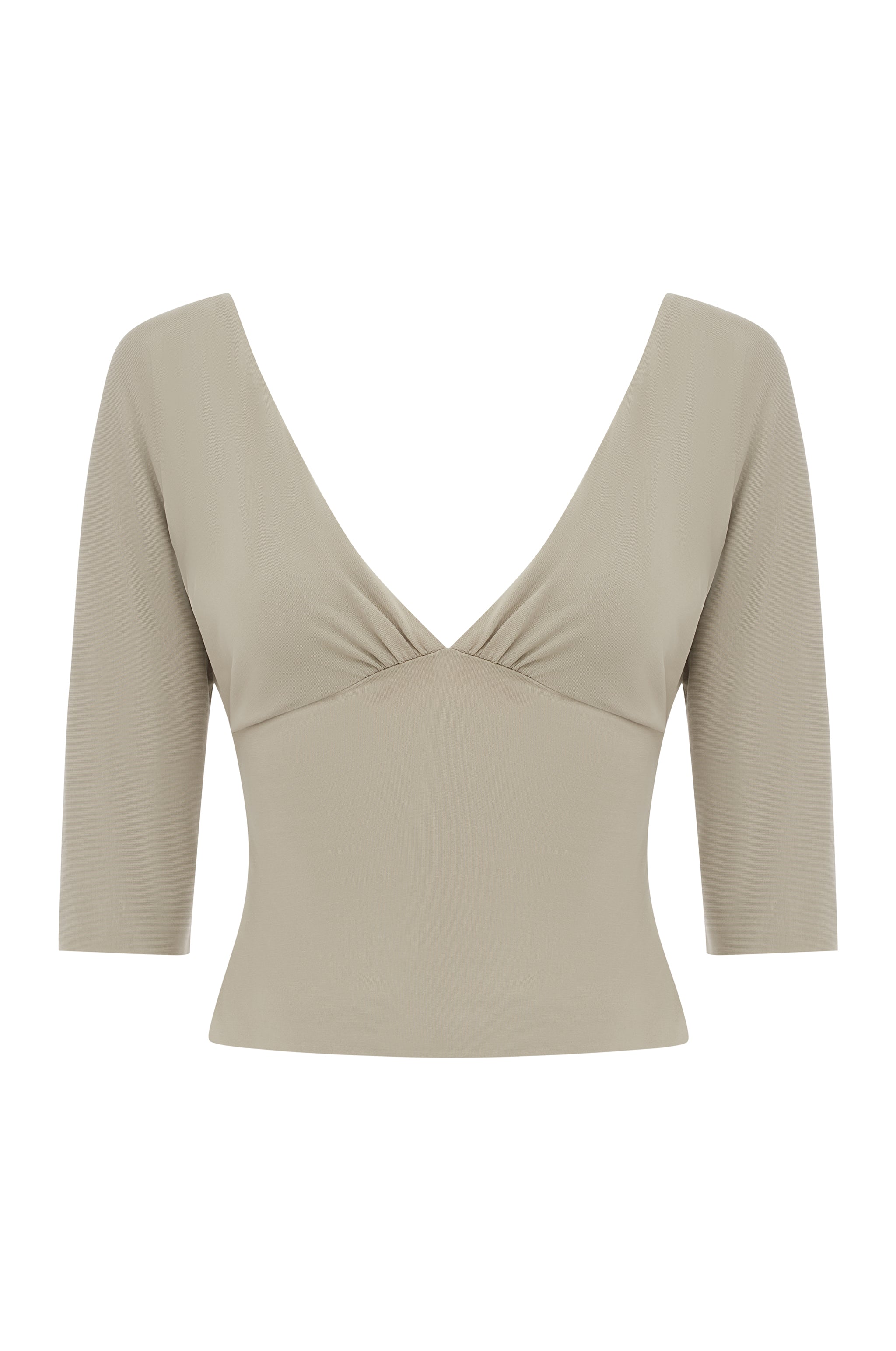 Lana Top | Stone – With Jéan