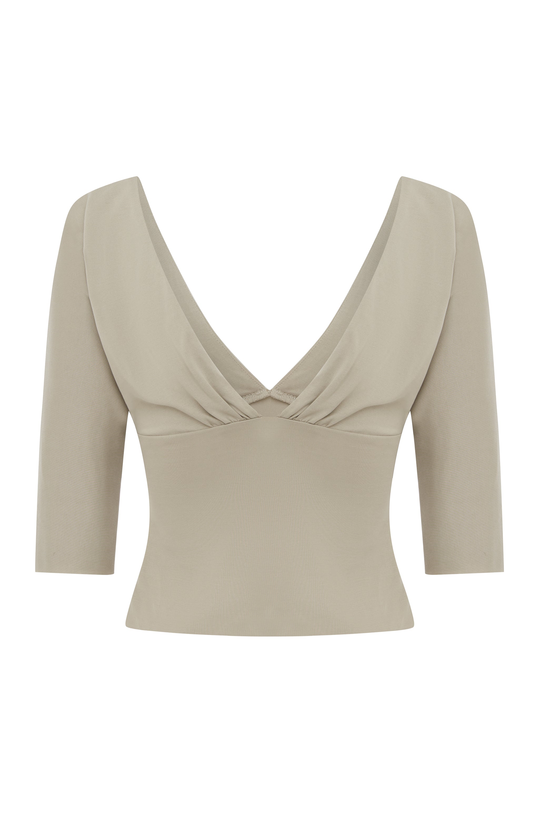 Lana Top | Stone – With Jéan