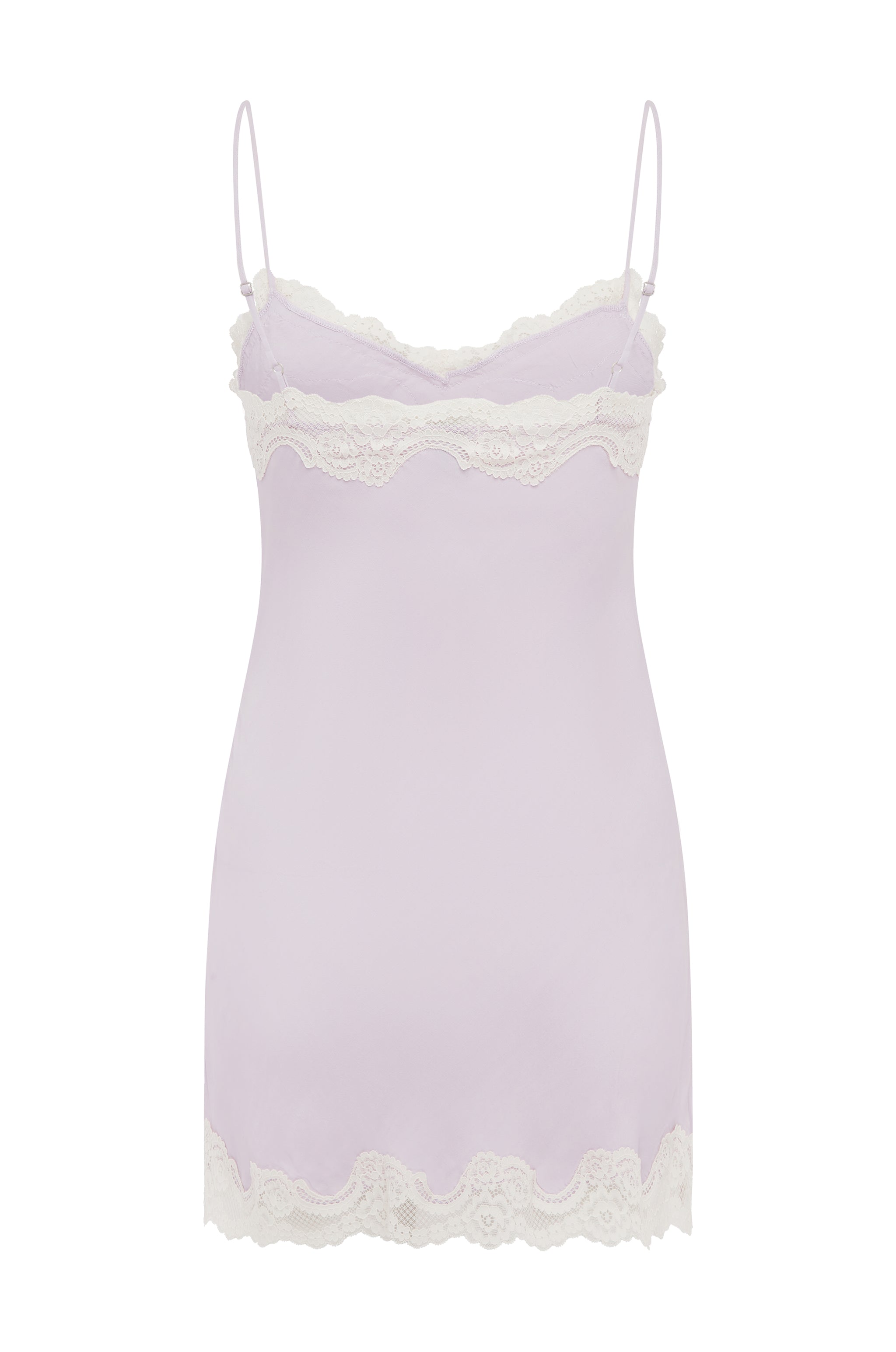 Leni Dress | Lilac – With Jéan