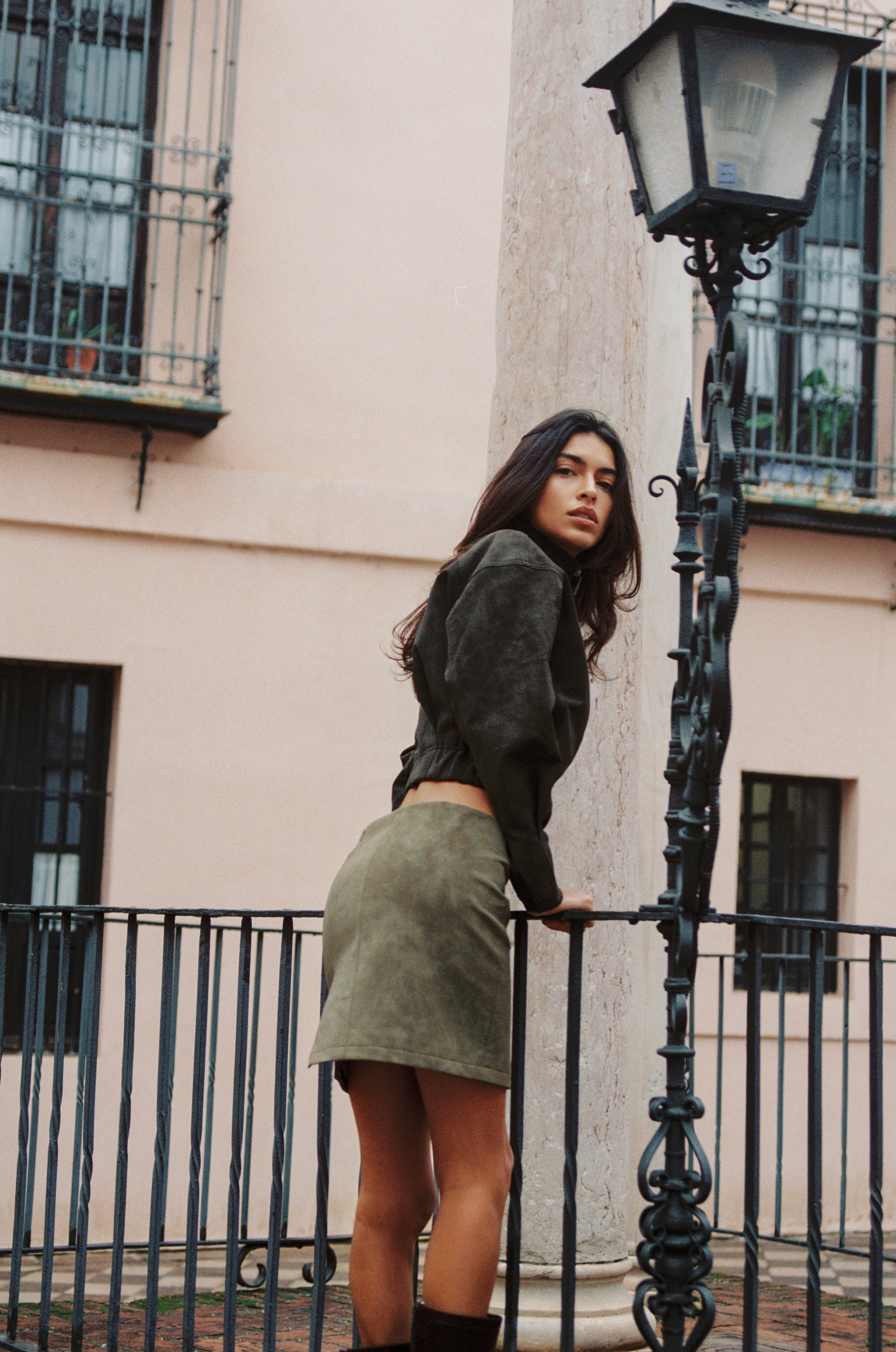 Leo Skirt | Olive – With Jéan