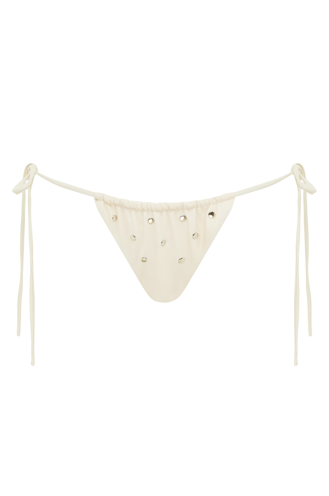 Lila Bikini Bottom | Off White