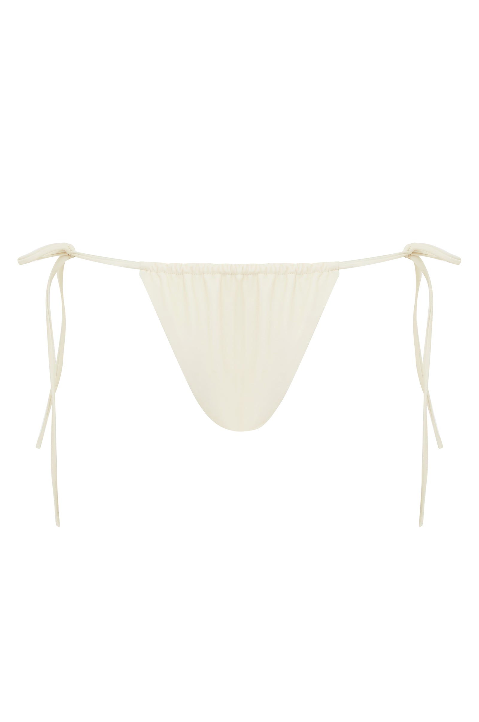 Bottom Is Lila Bikini Bottom | Off White – With Jéan