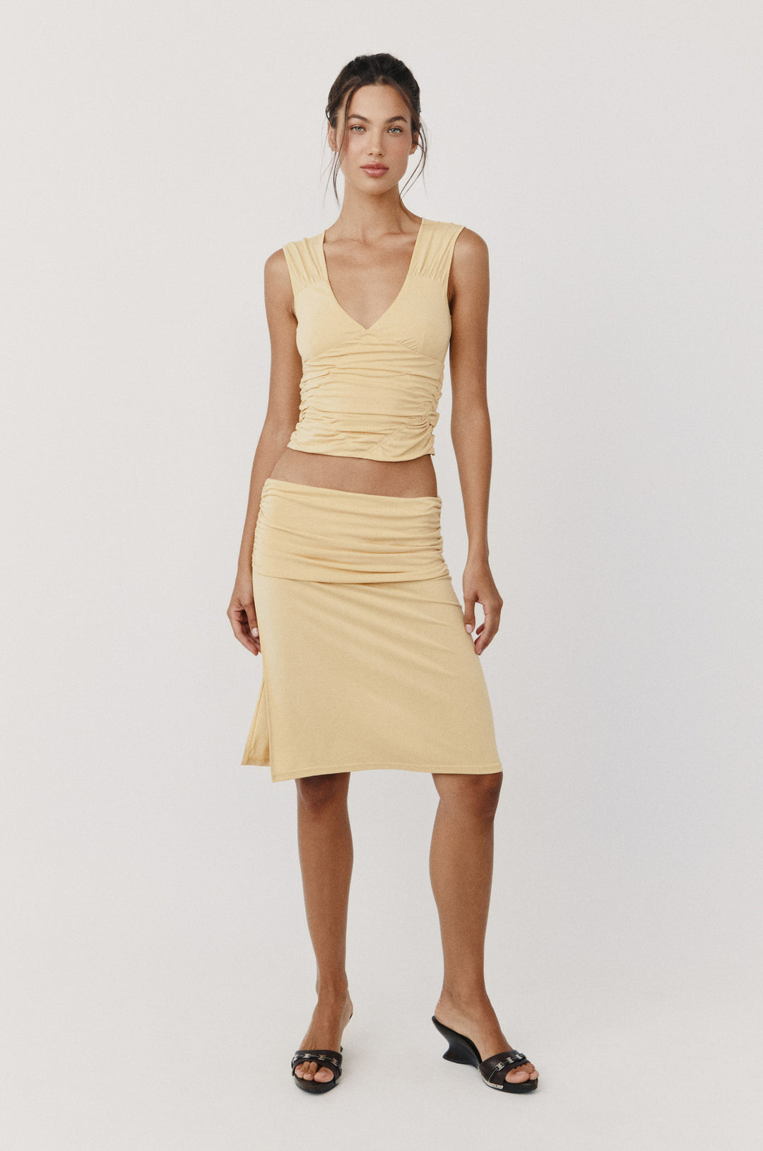 Lila Skirt | Yellow