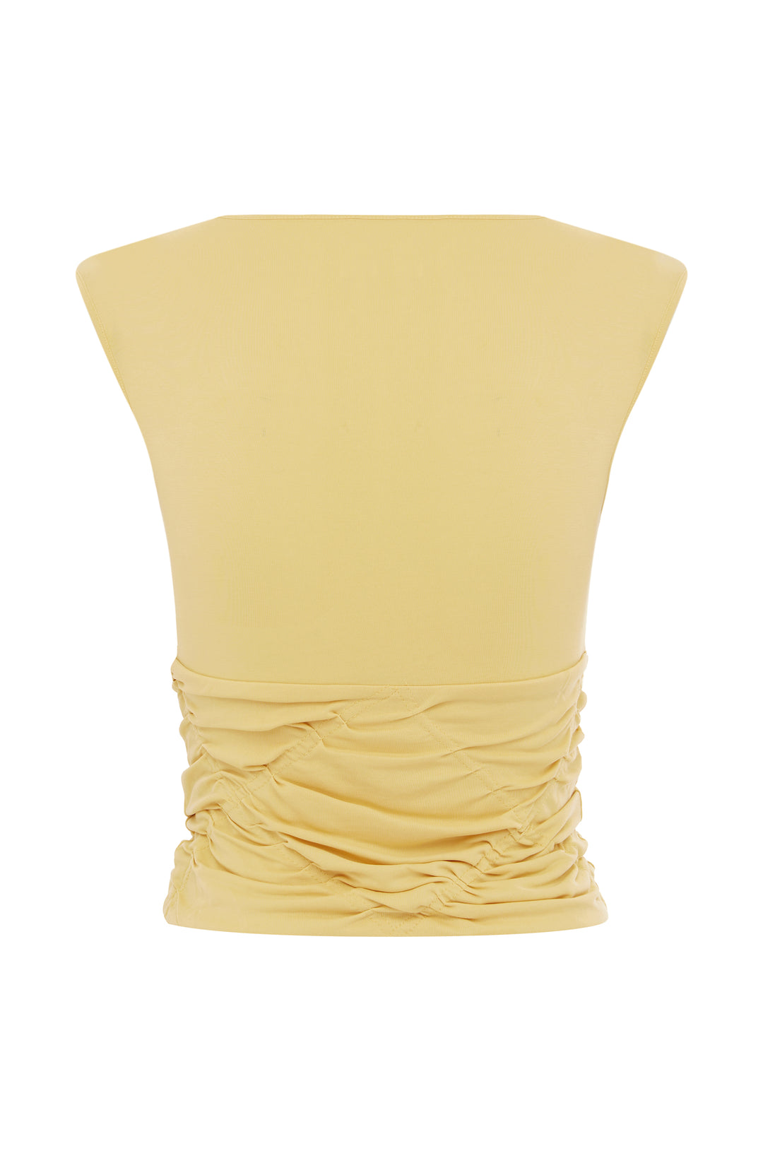 Lila Top | Yellow
