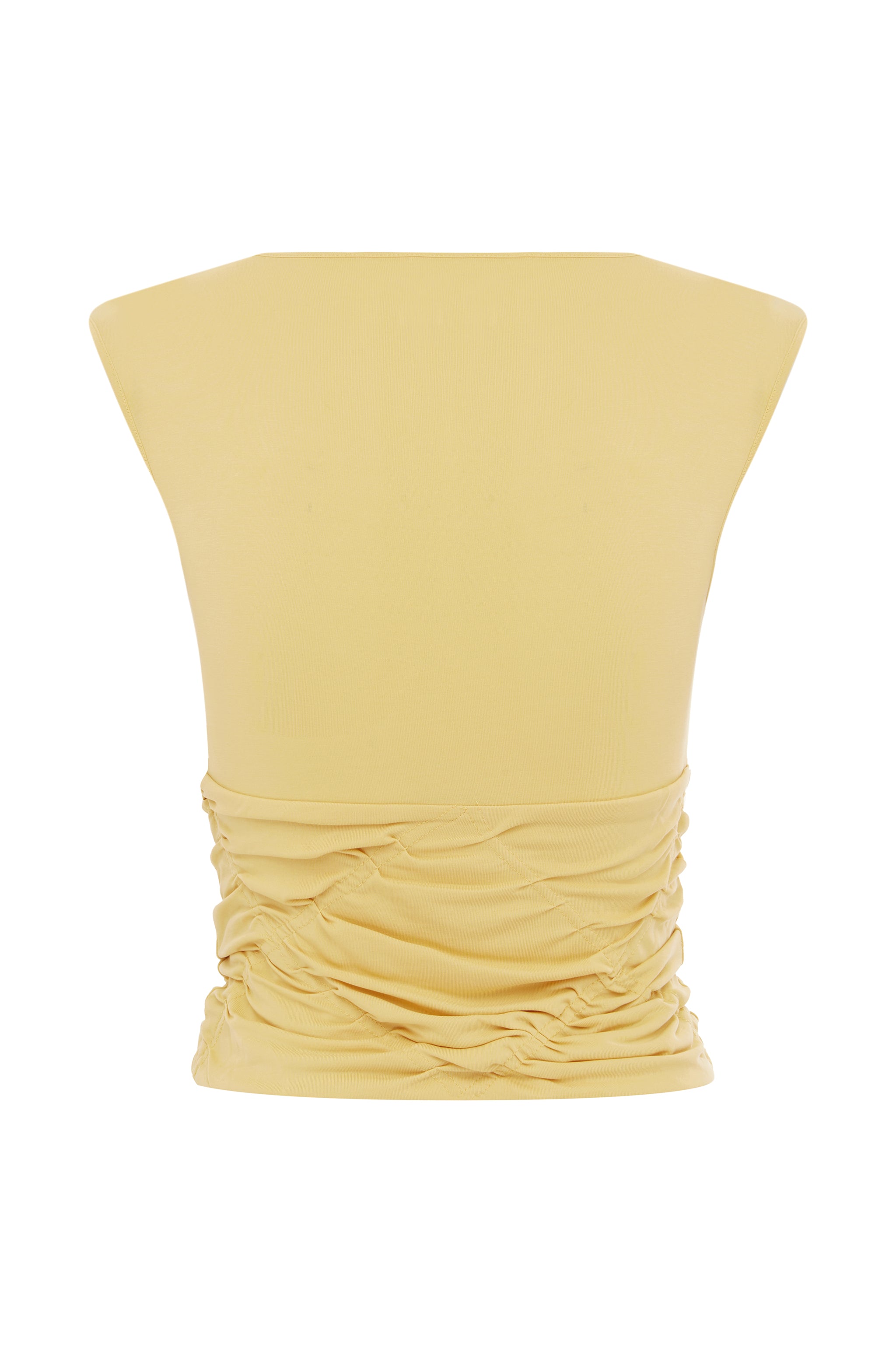 Lila Top | Yellow