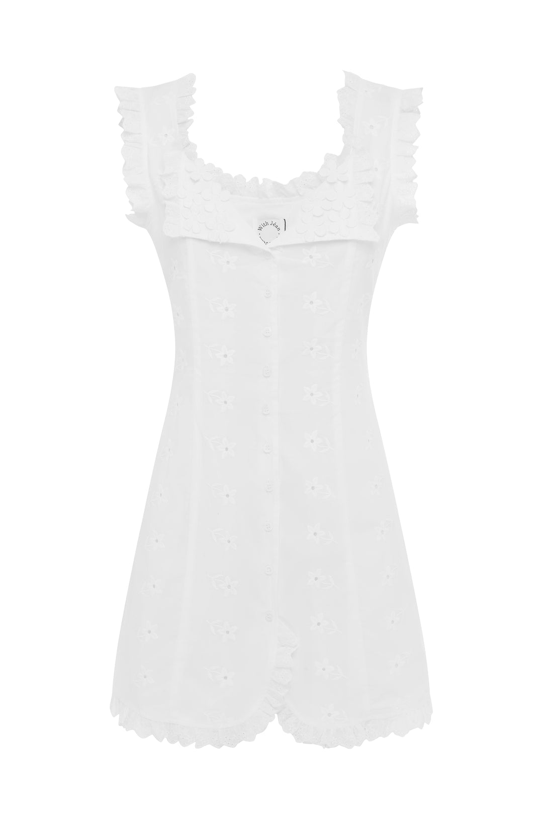 Lili Dress | White