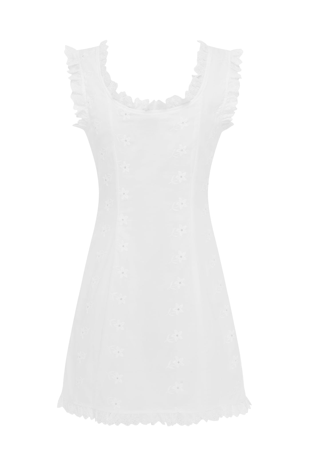 Lili Dress | White