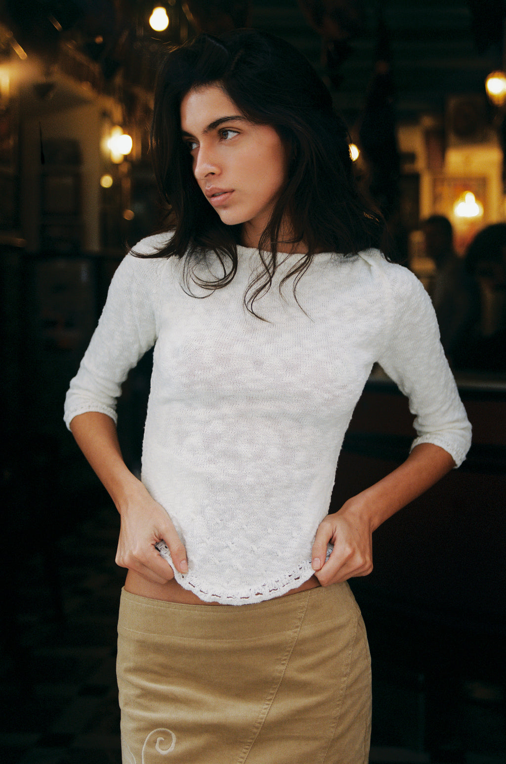 lily white clothing tops Lili Top