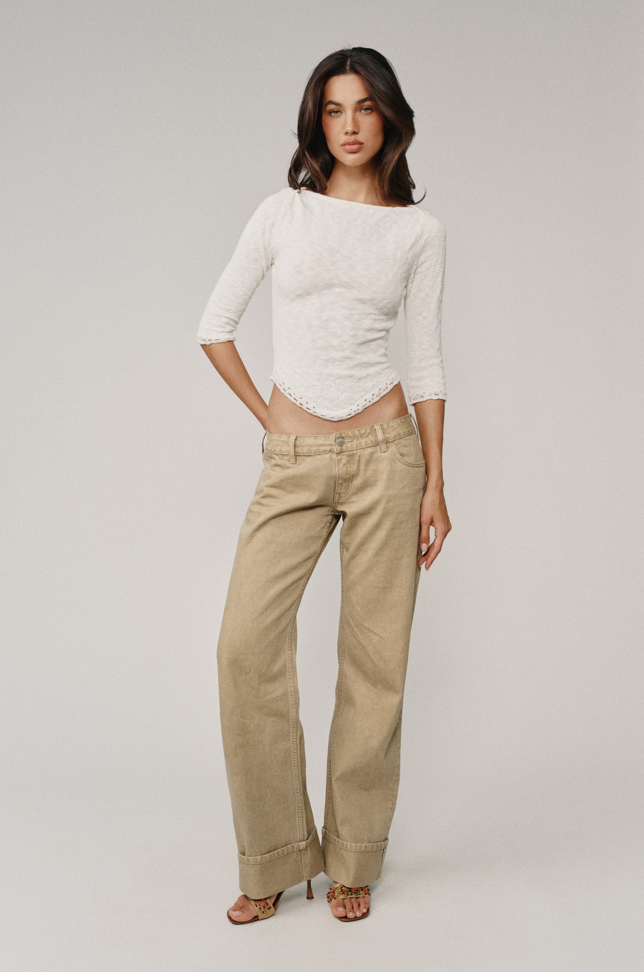 Lili Top | White – With Jéan