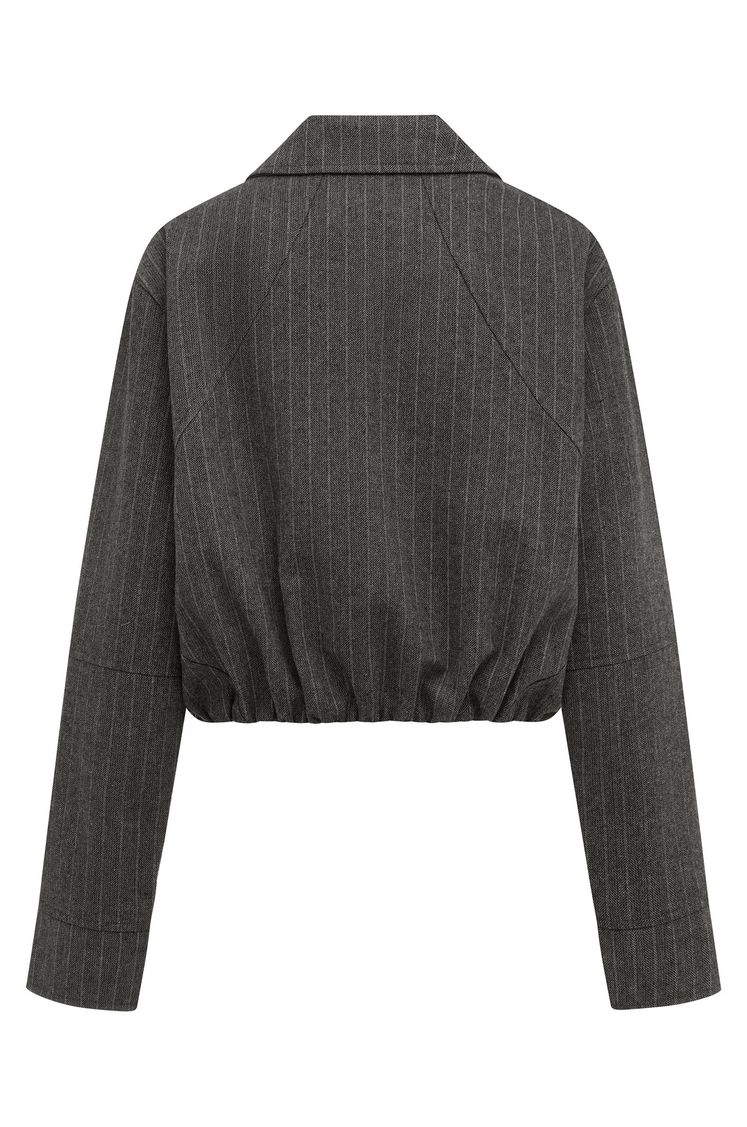 Logan Jacket | Pinstripe