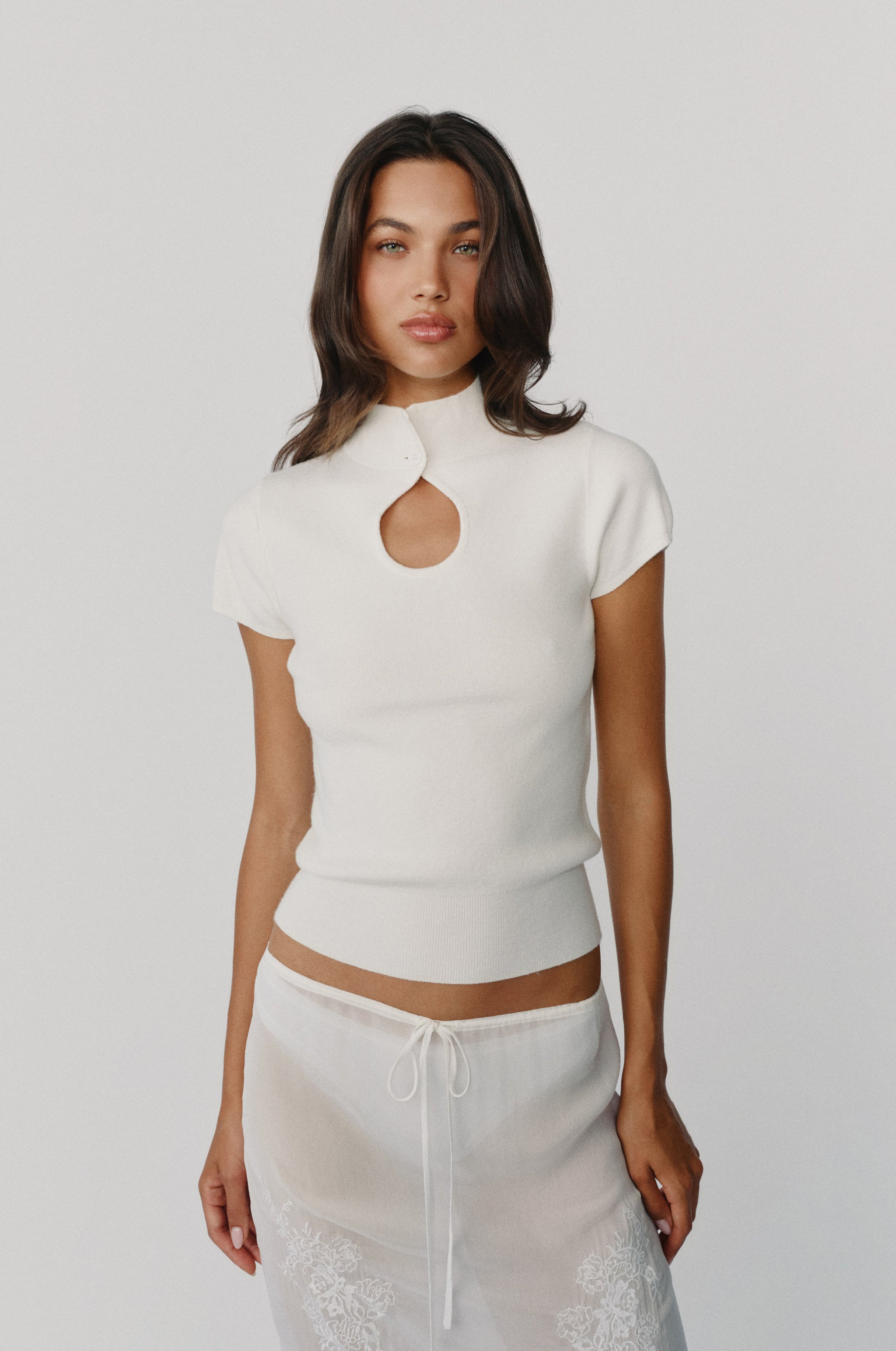Luci Top | White – With Jéan