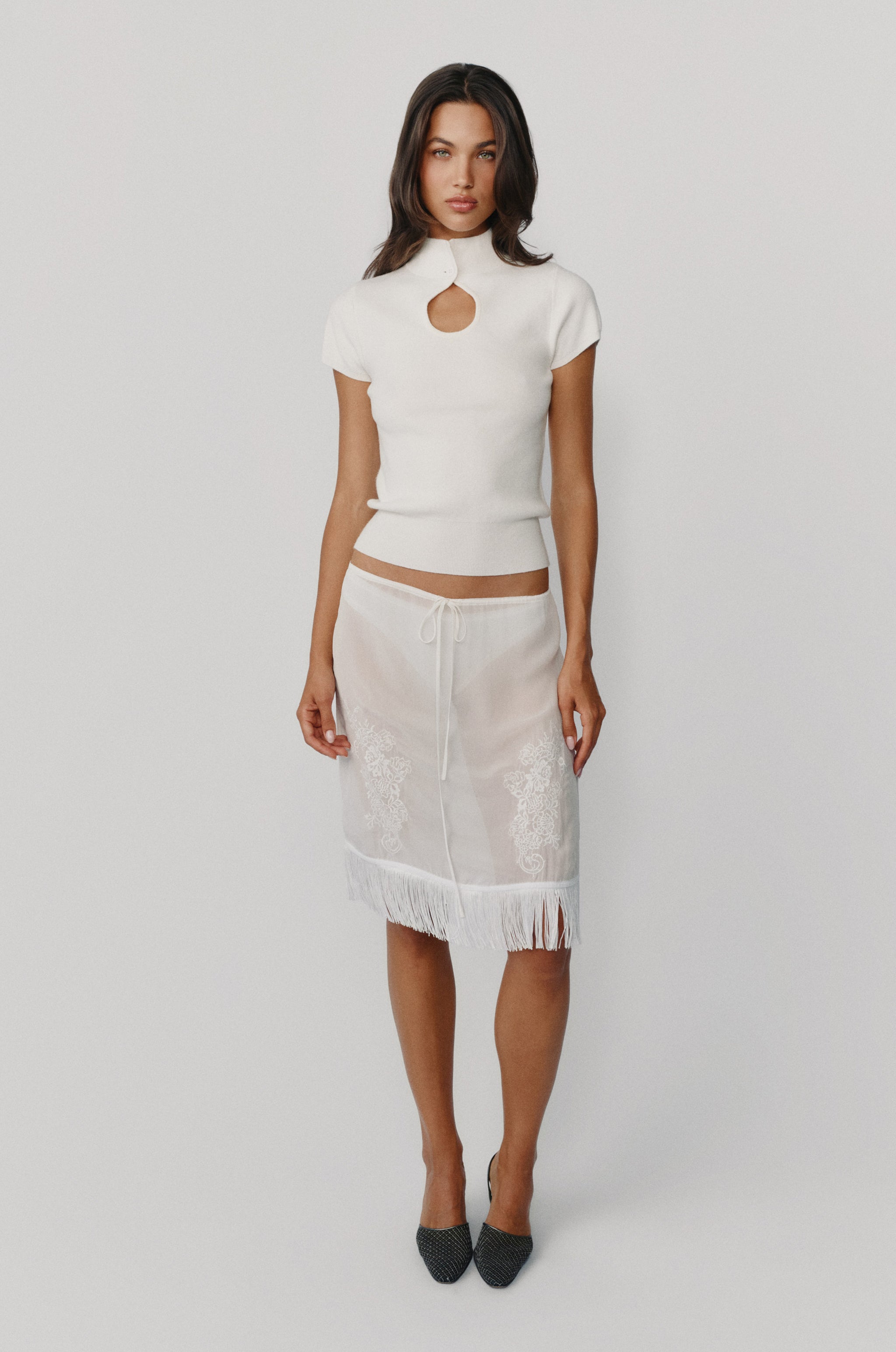 Luci Top | White – With Jéan