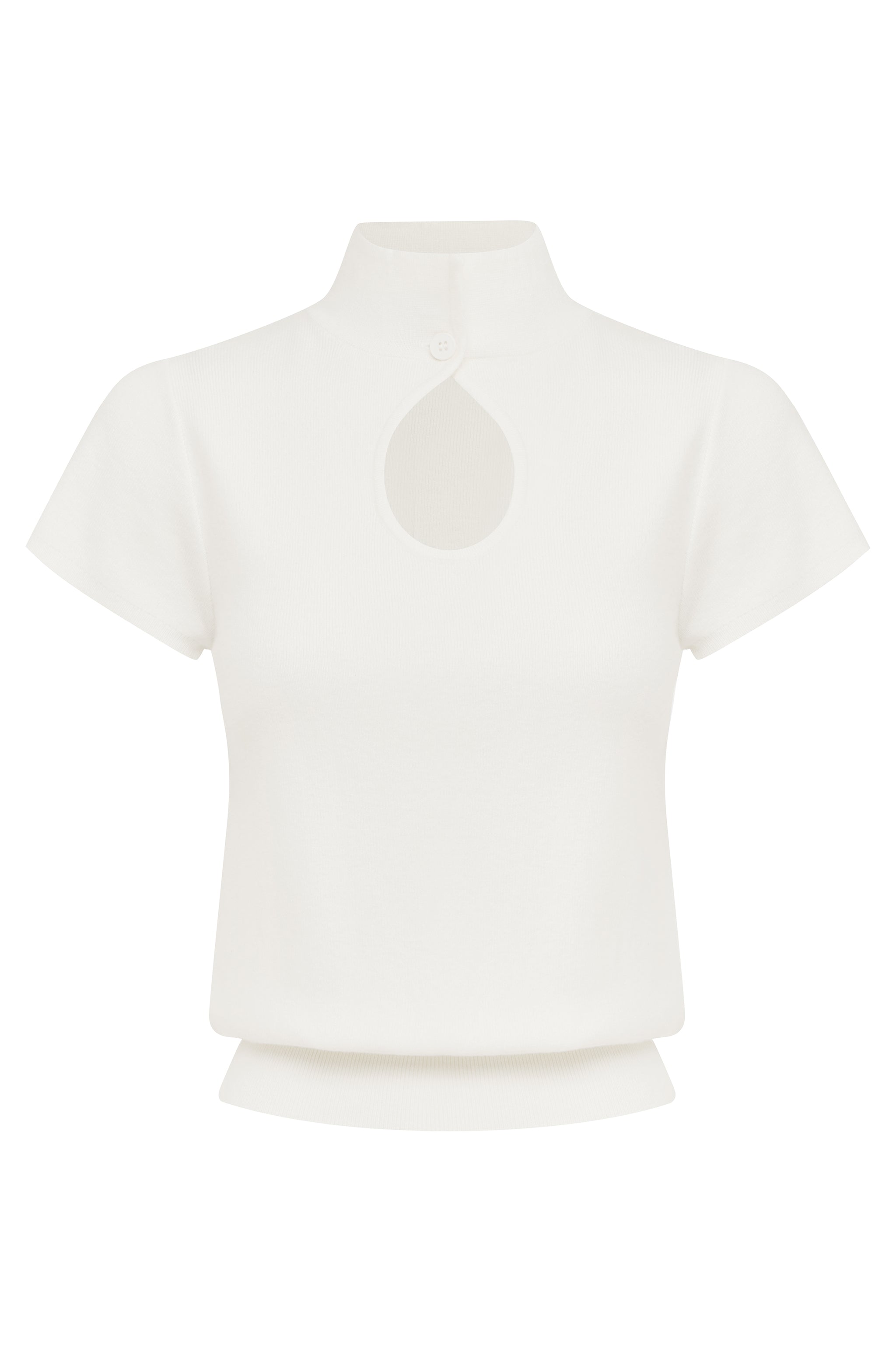 Luci Top | White – With Jéan
