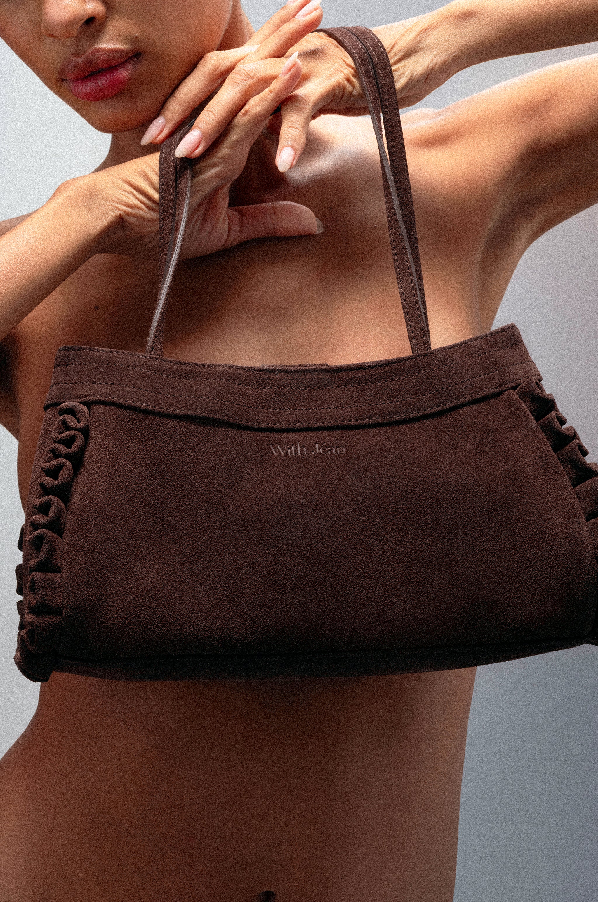 Lucia Bag | Chocolate – With Jéan