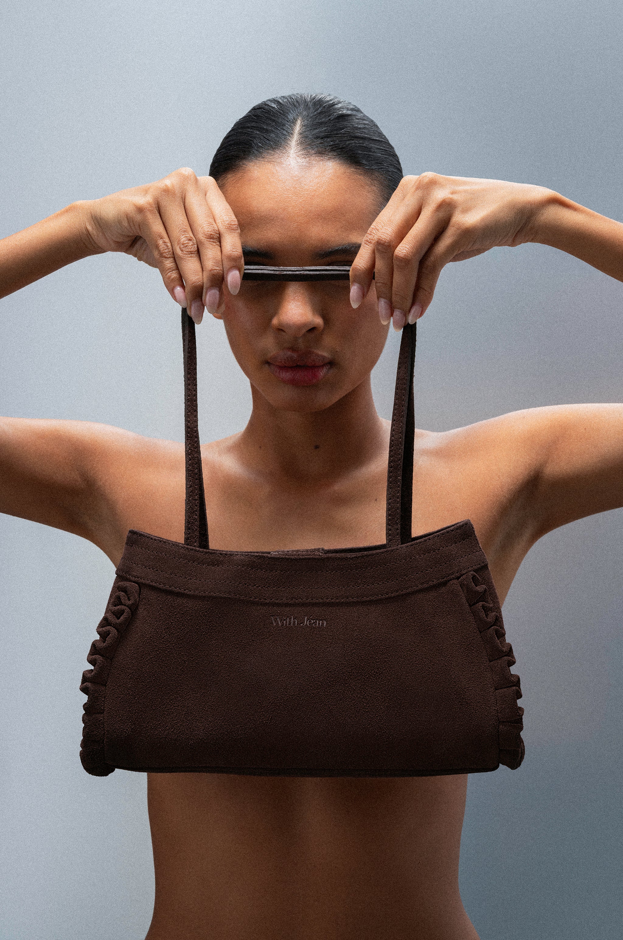Lucia Bag | Chocolate – With Jéan