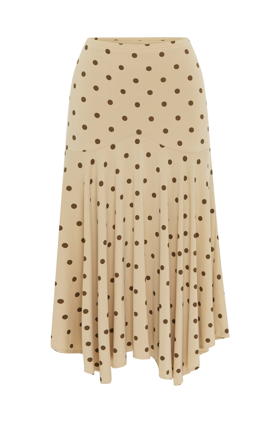 Maeve Midi Skirt | Polka Dot