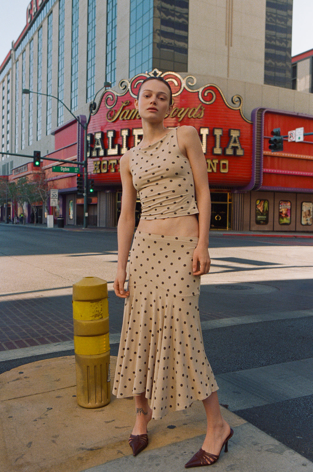 Maeve Top | Polka Dot