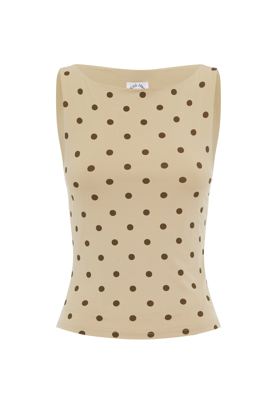 Maeve Top | Polka Dot