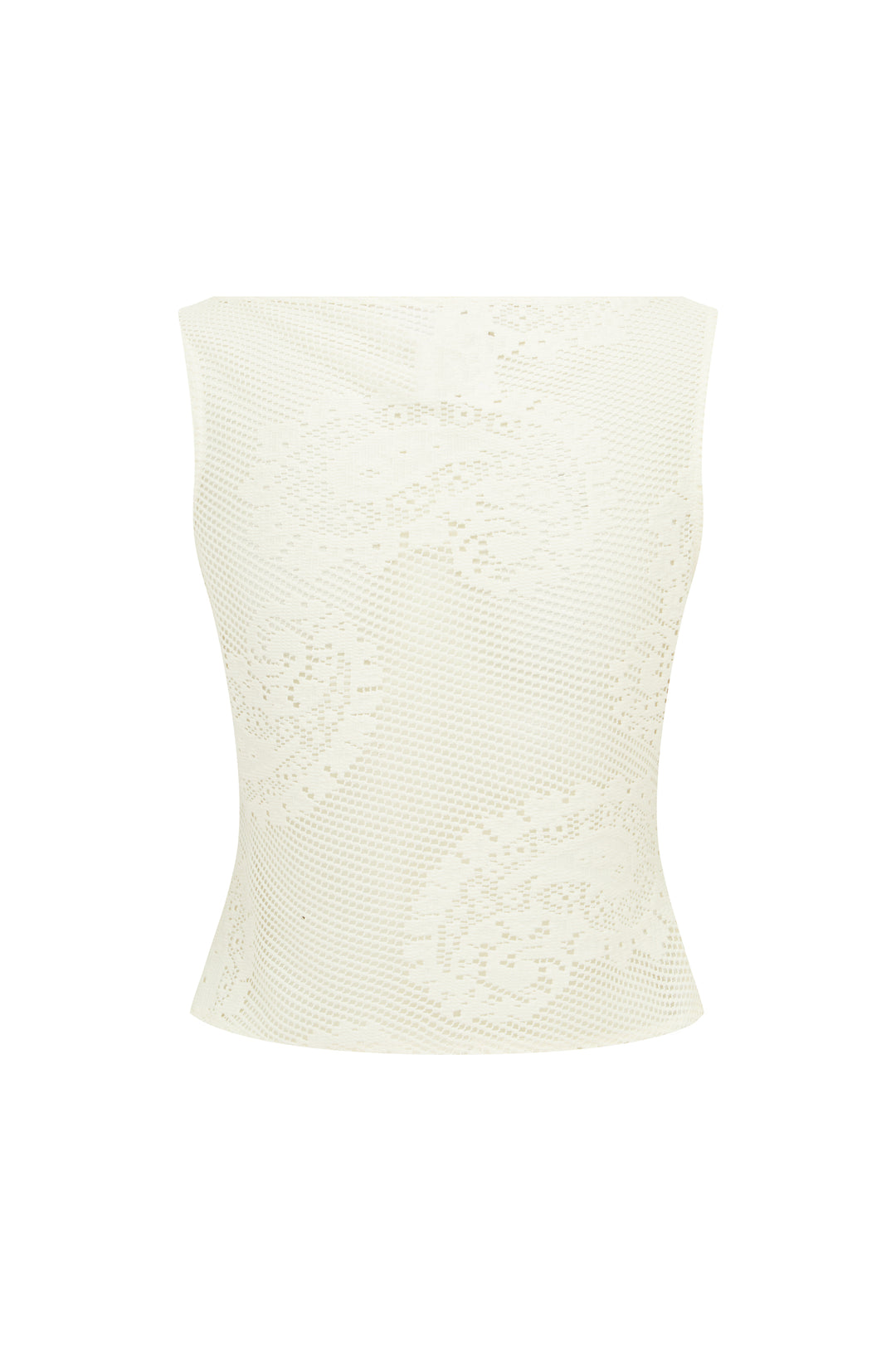 Maeve Top | White Lace