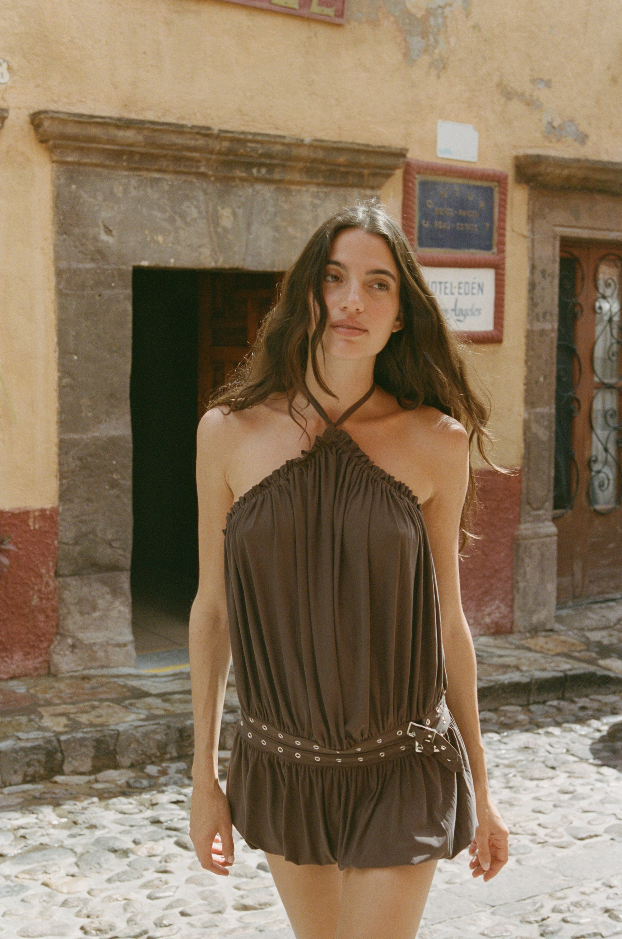 With Jéan Magnol Dress 