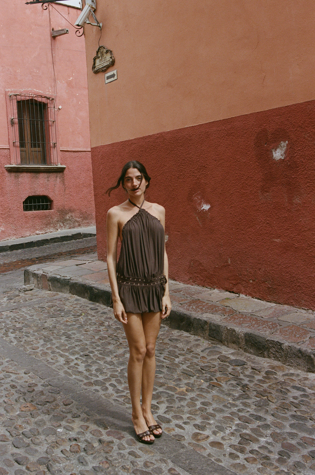 Magnol Dress | Chocolate