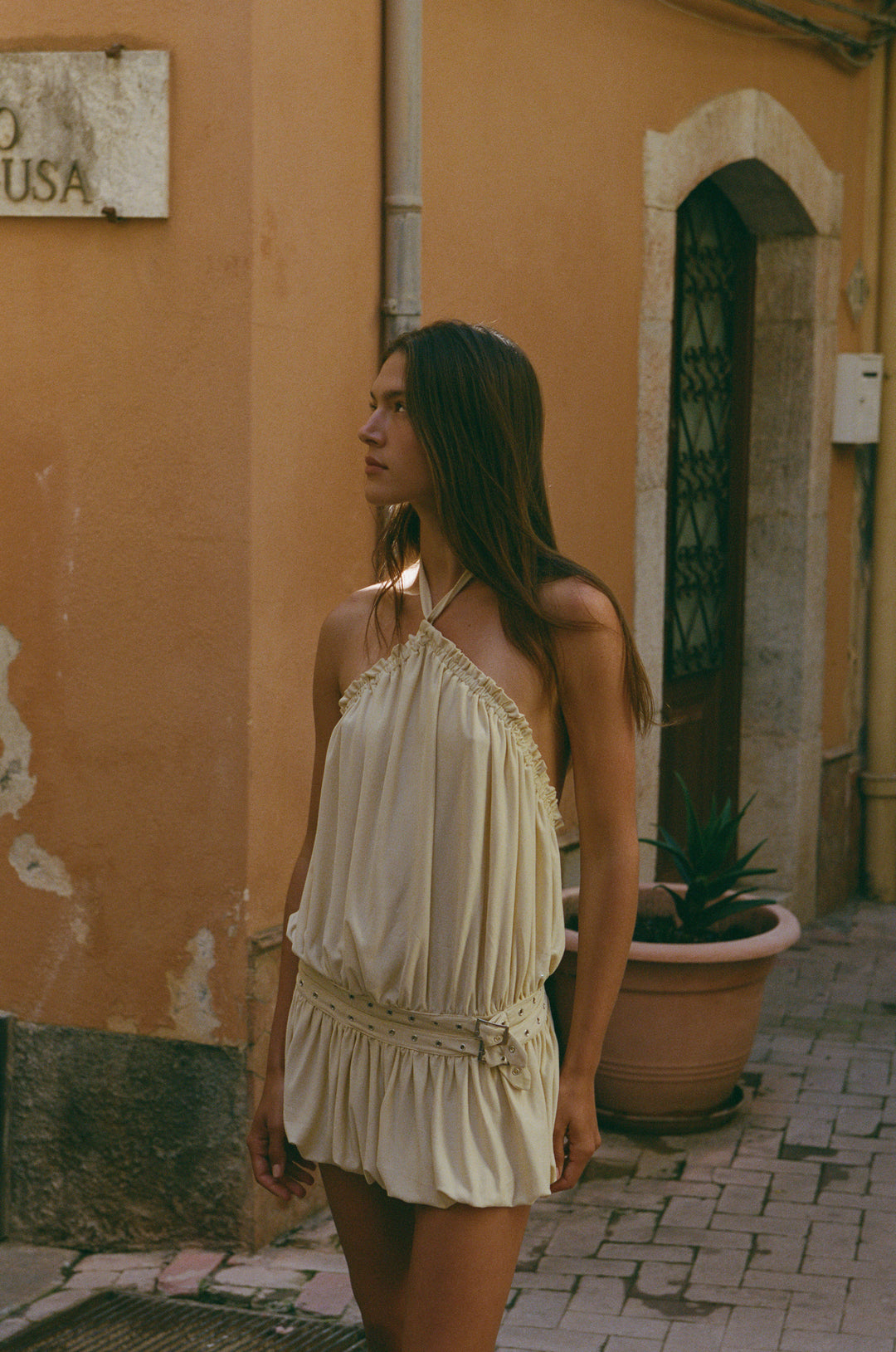 Magnol Dress | Yellow