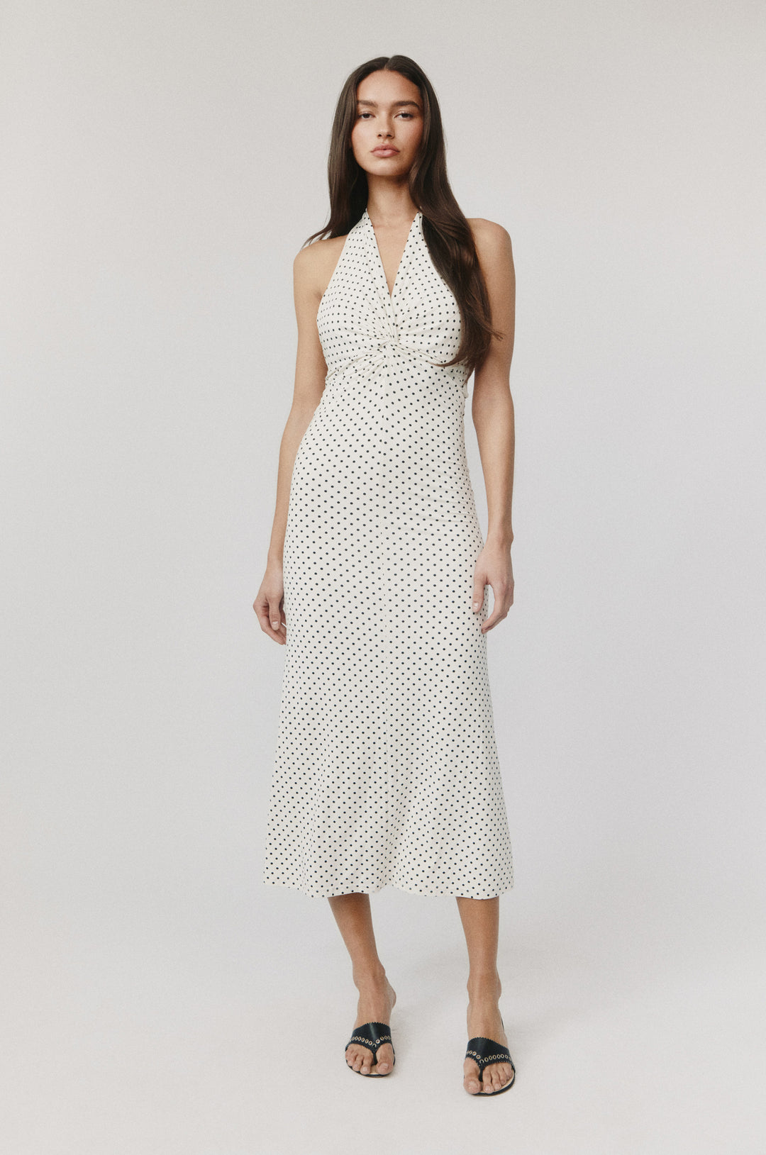 with Jean | Maude Dress | Polka Dot Xs with Jean | Maude Dress | Polka Dot Xs