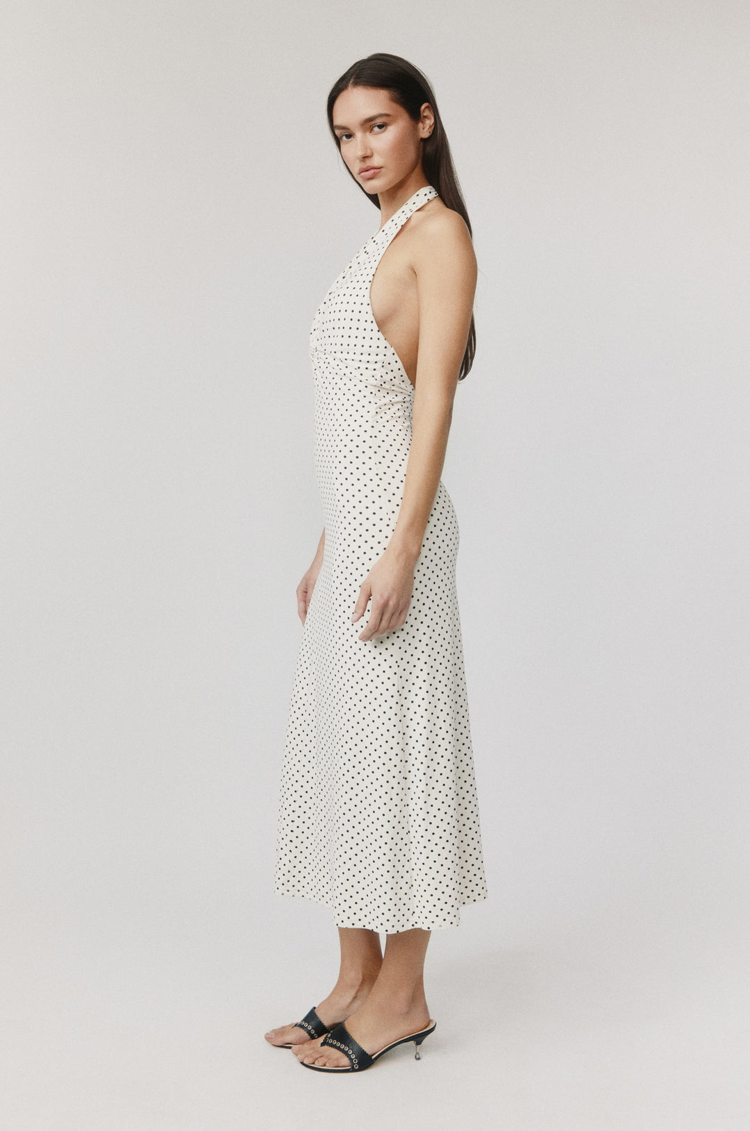 With Jean | Maude Dress | Polka Dot XS With Jean | Maude Dress | Polka Dot XS