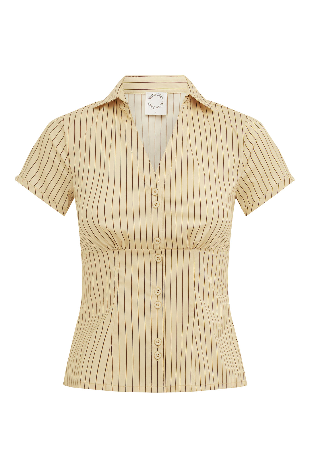 Mikayla Top | Beige