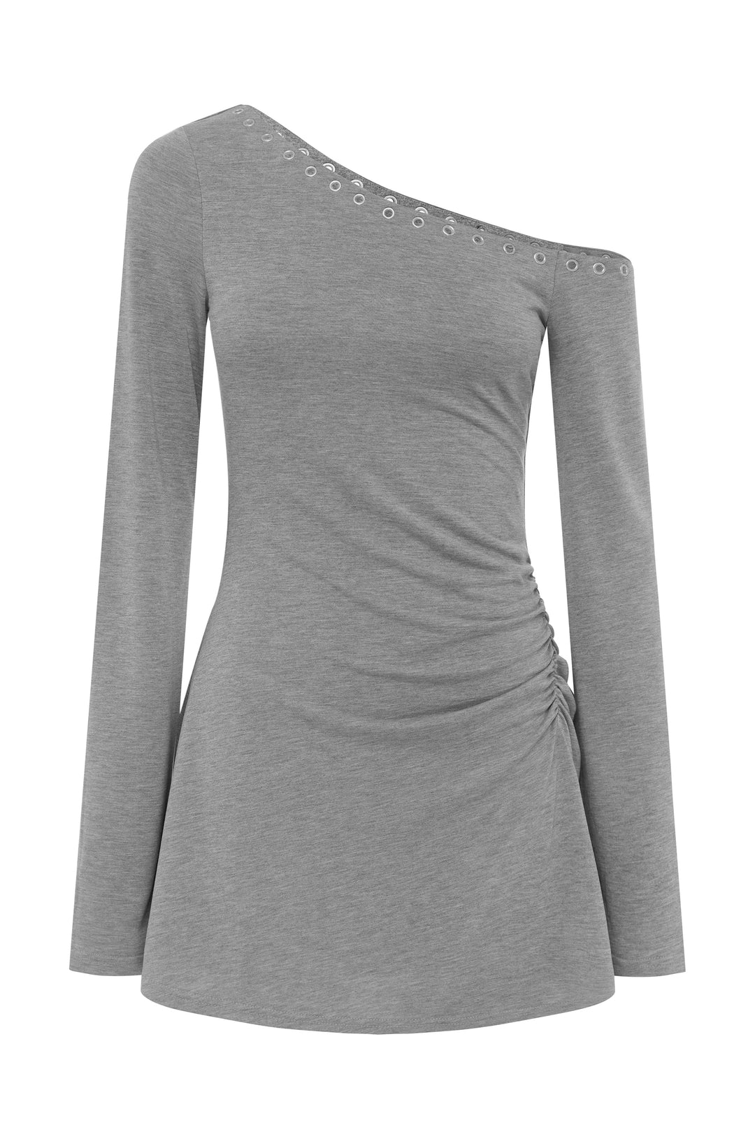 Milo Dress | Grey