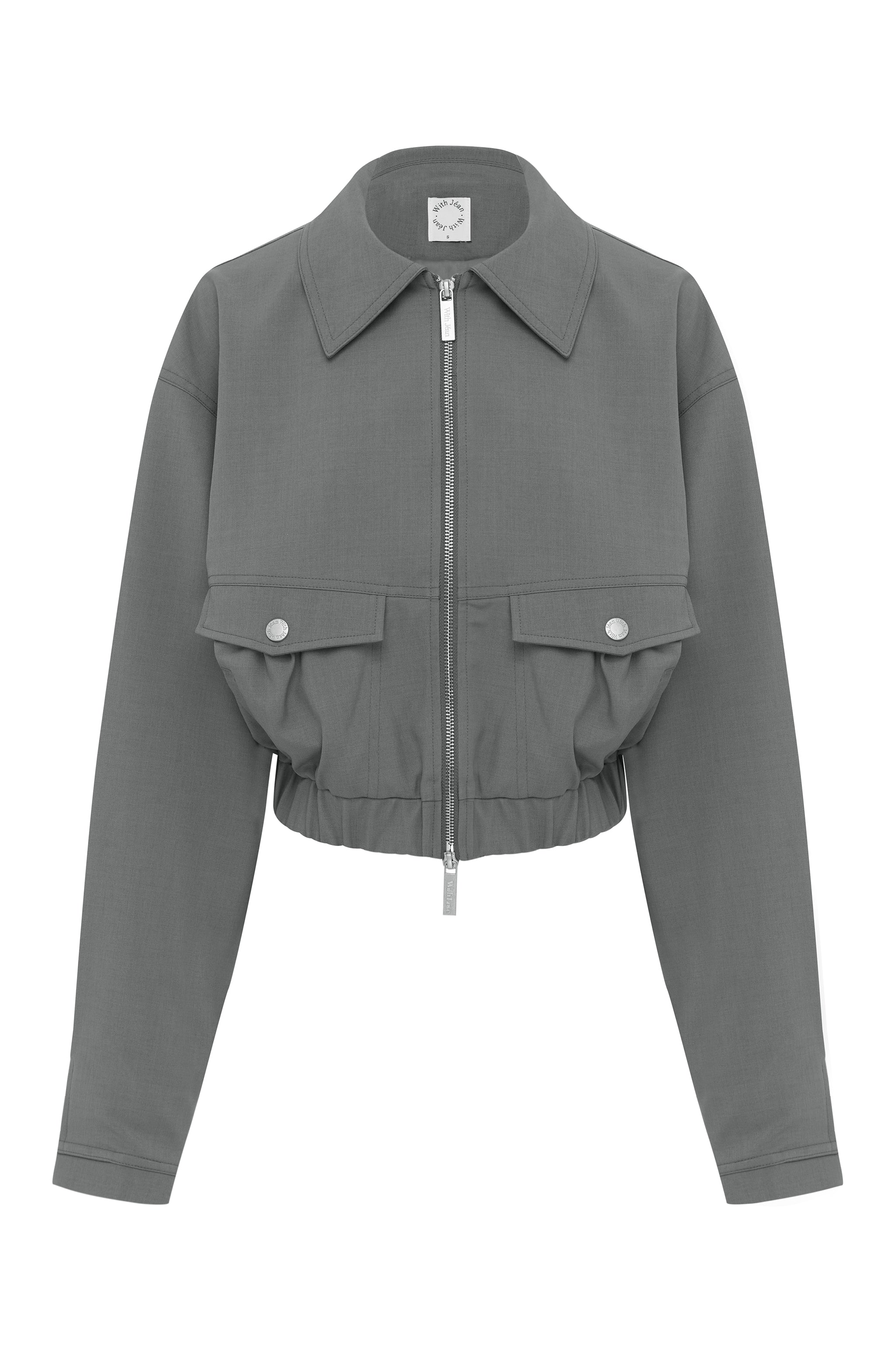 khakipoint アウター charcoal KINSLEY JACKET- CHARCOAL – Rails EU