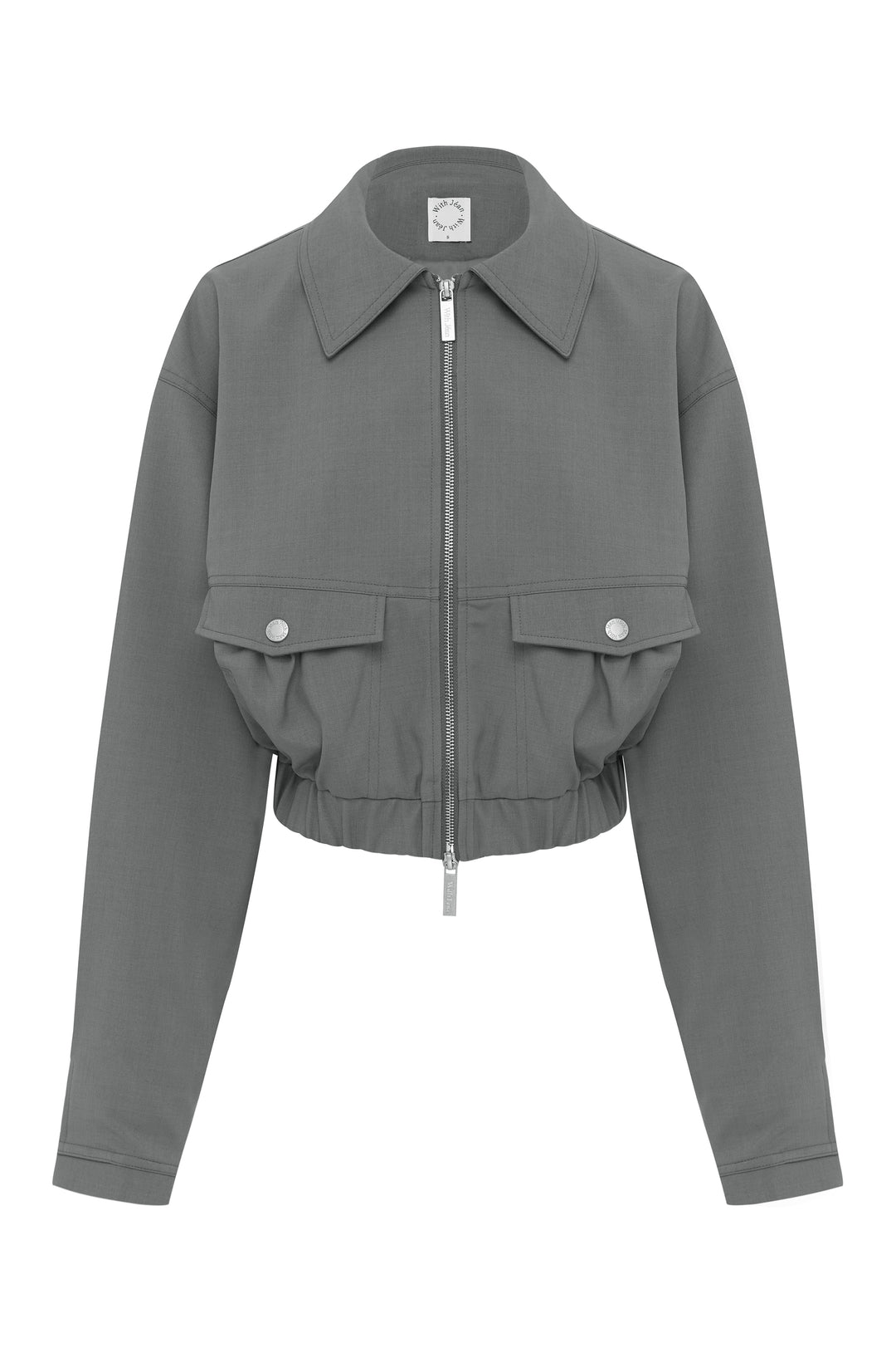Monroe Jacket | Charcoal