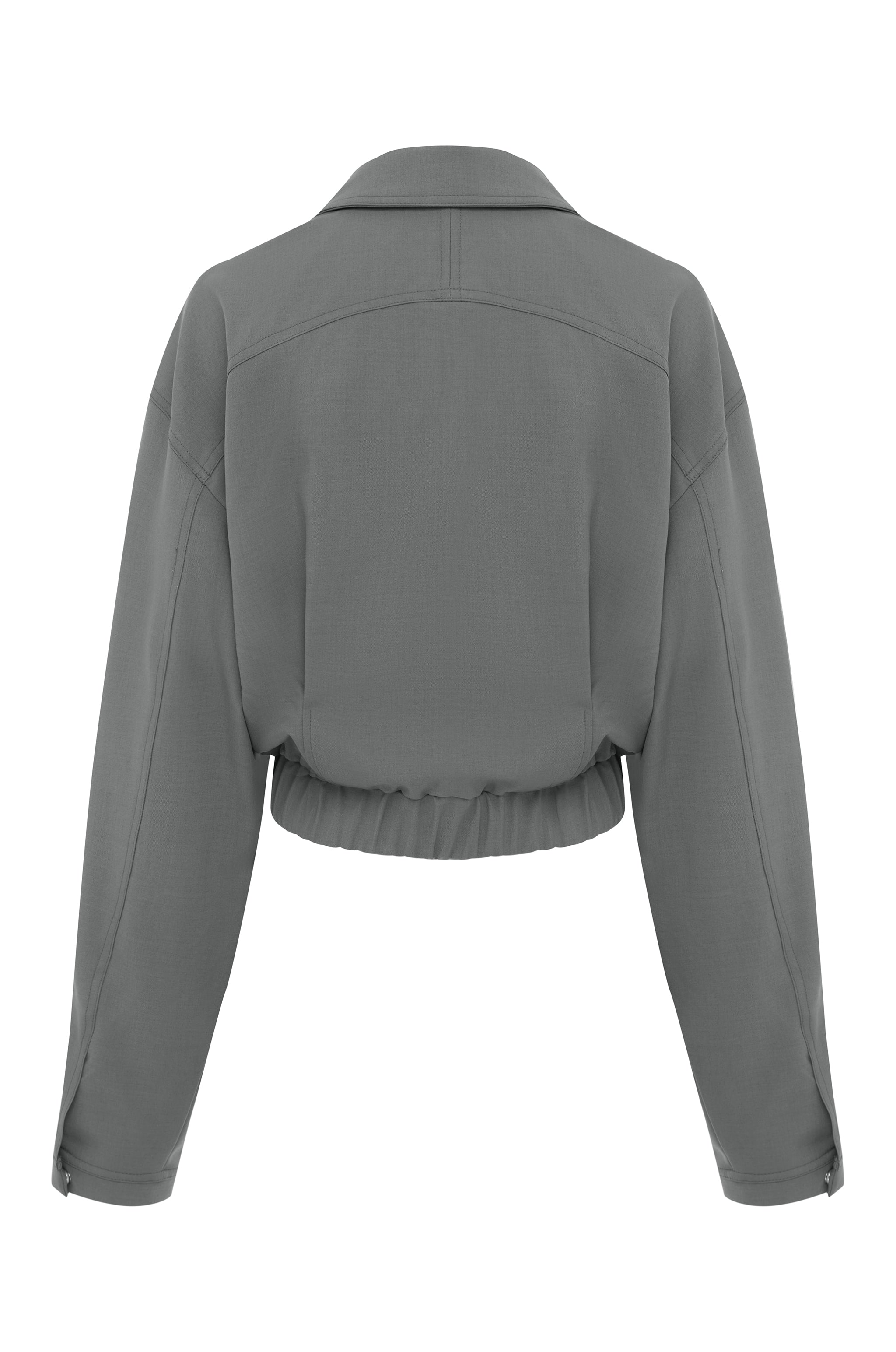 Monroe Jacket | Charcoal – With Jéan