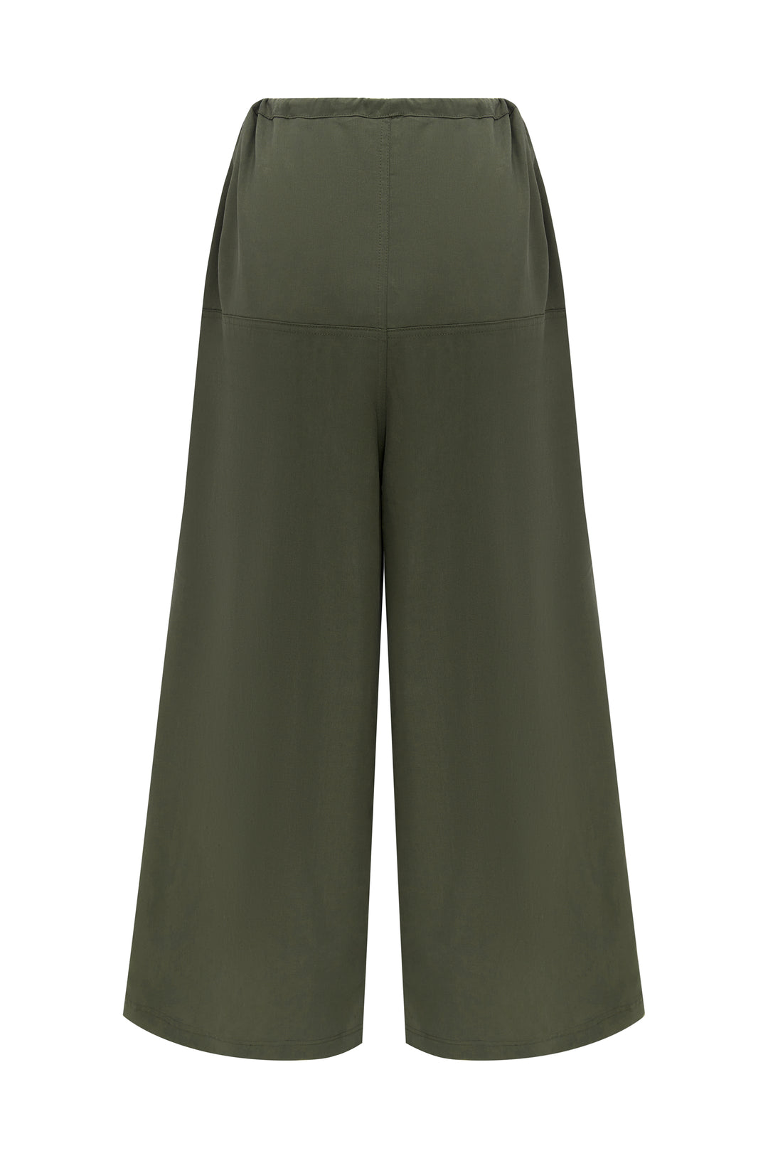 Norah Pants | Khaki Stripe