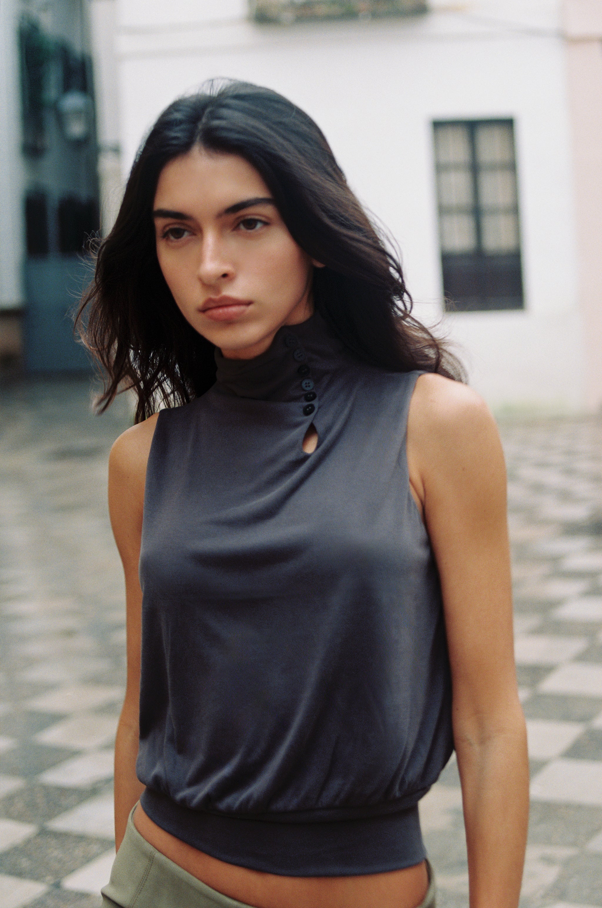 Nova Top | Charcoal – With Jéan