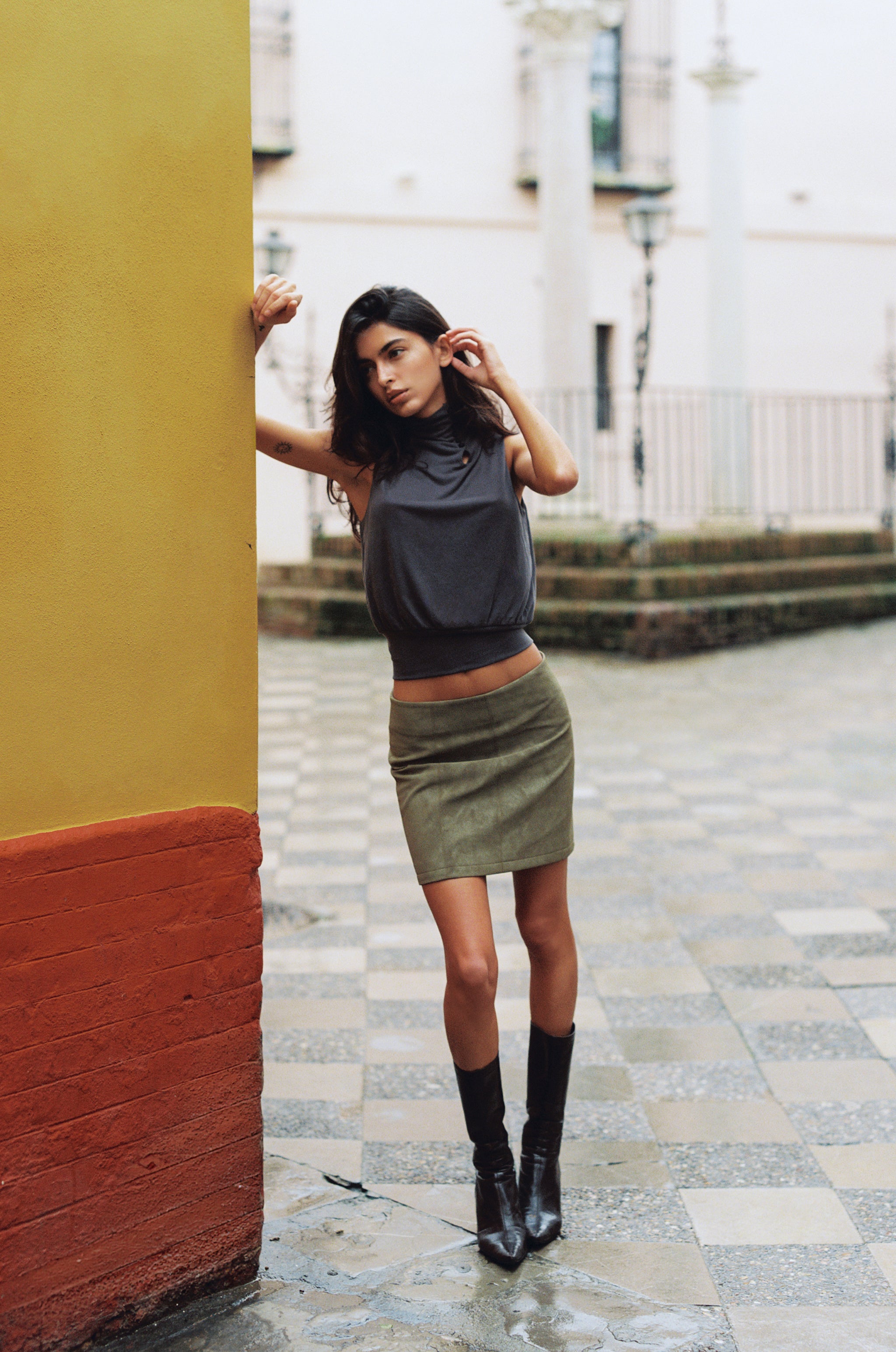 トップス Nova Nova Top | Charcoal – With Jéan