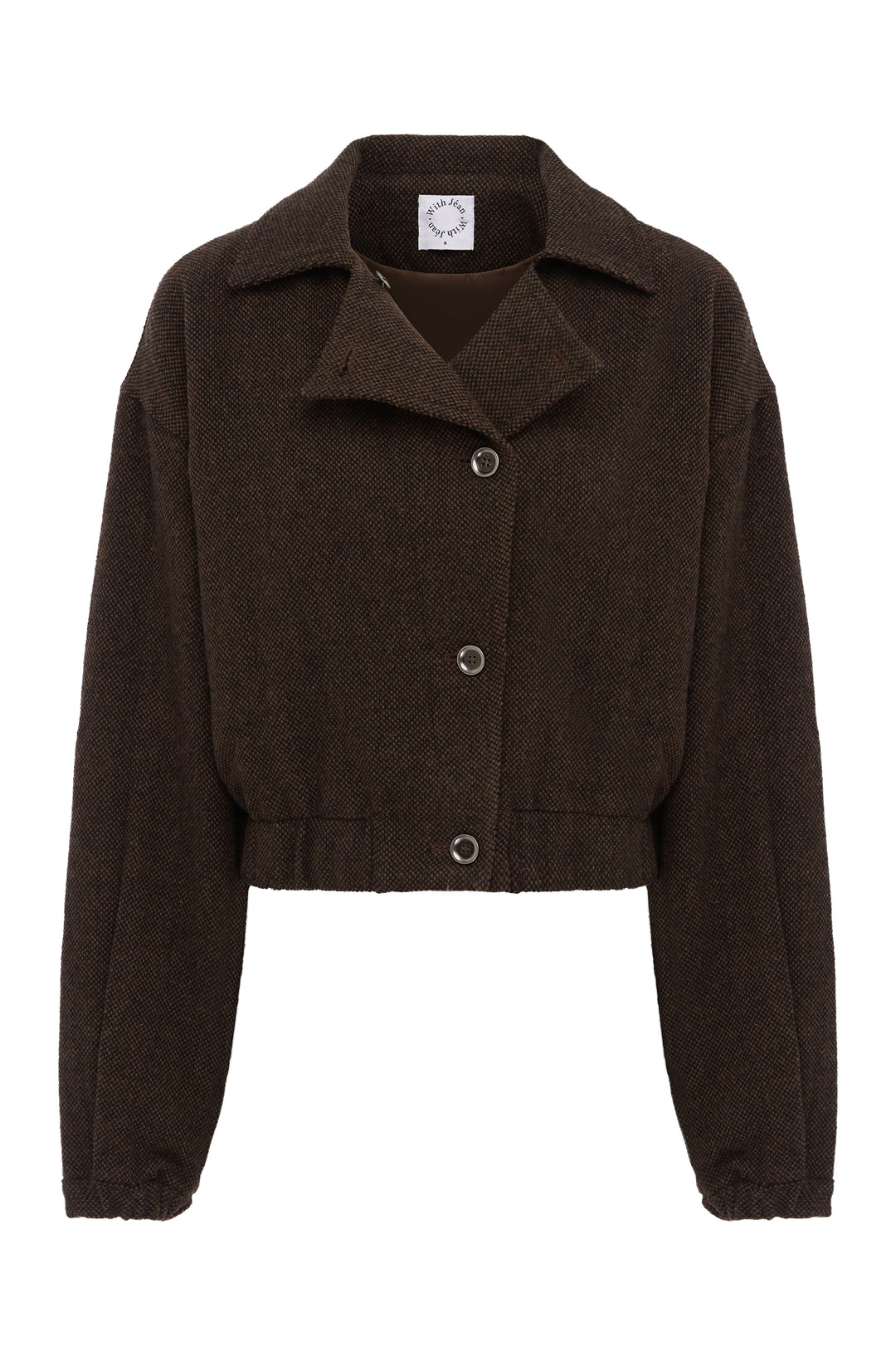 Oliver Jacket | Brown Check