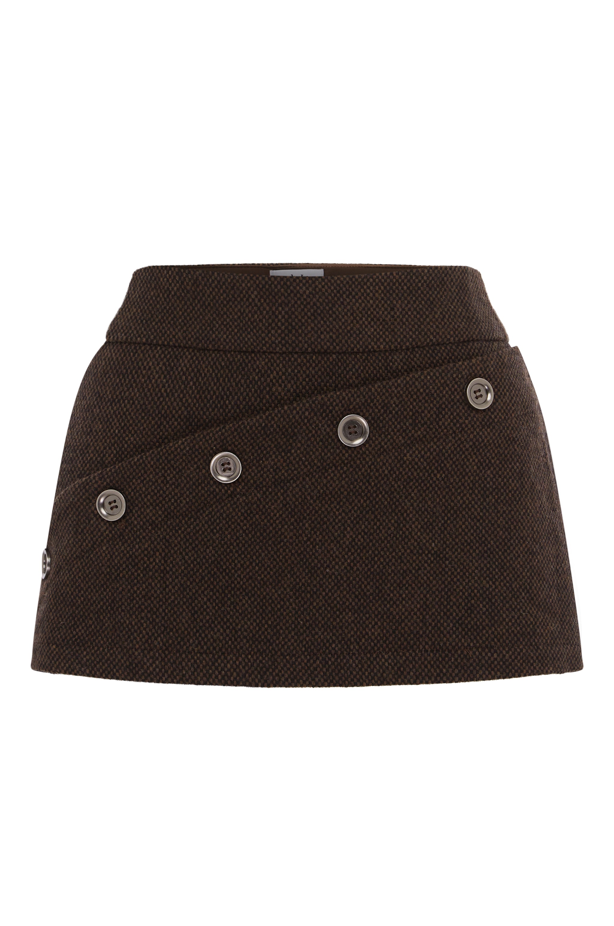 Oliver Skirt | Brown Check – With Jéan