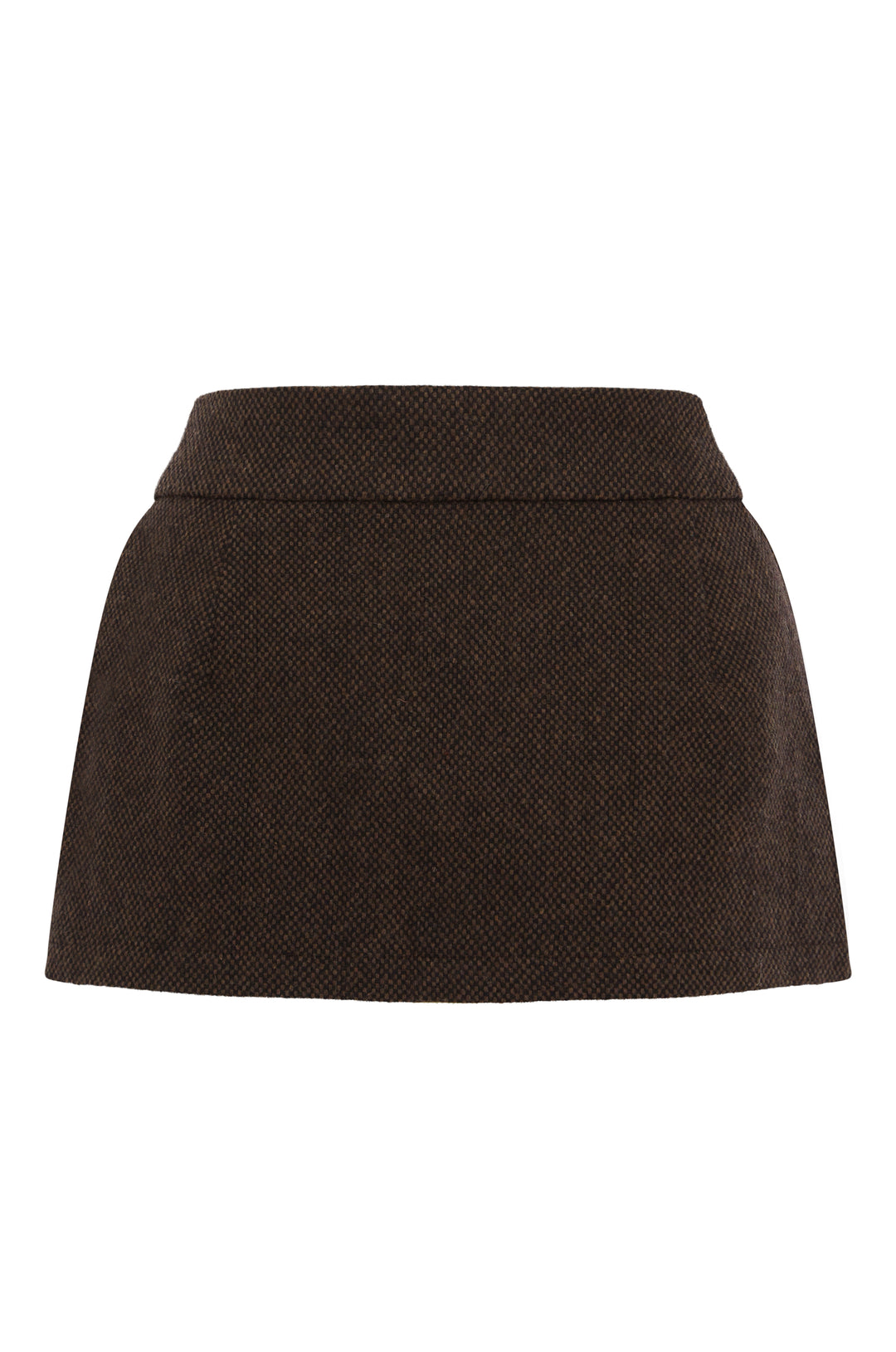 Oliver Skirt | Brown Check