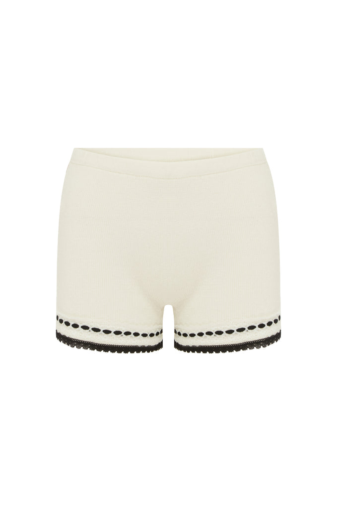 Ollie Shorts | White