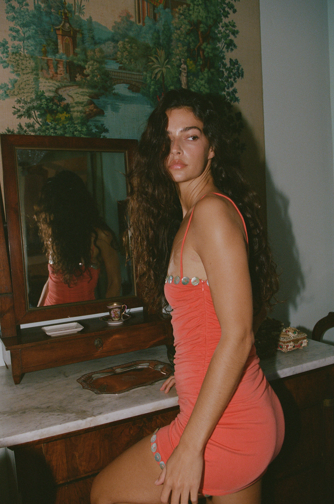 Paige Dress | Coral With Jan Paige Dress | Coral With Jan