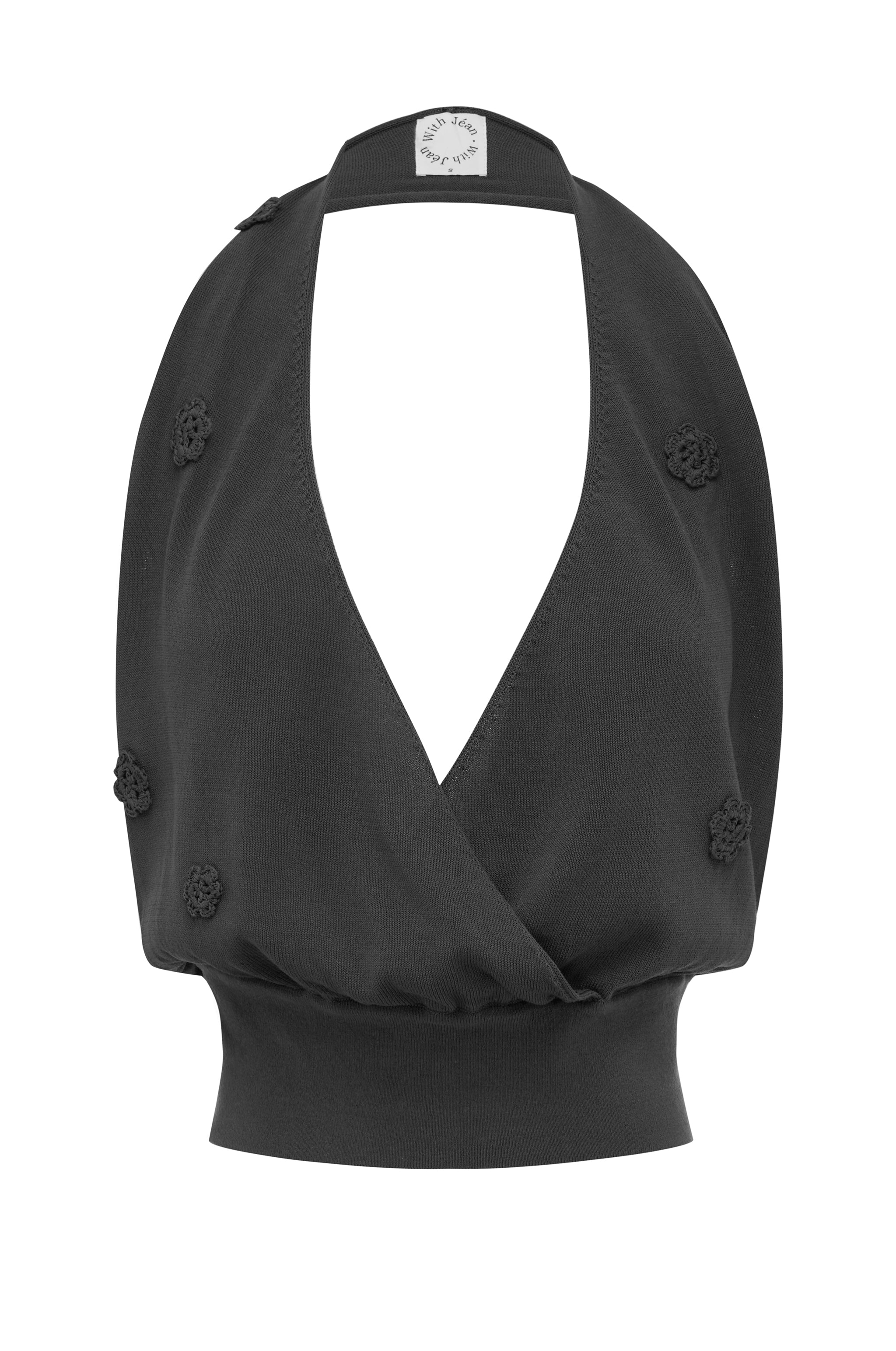 Pammy Top | Charcoal