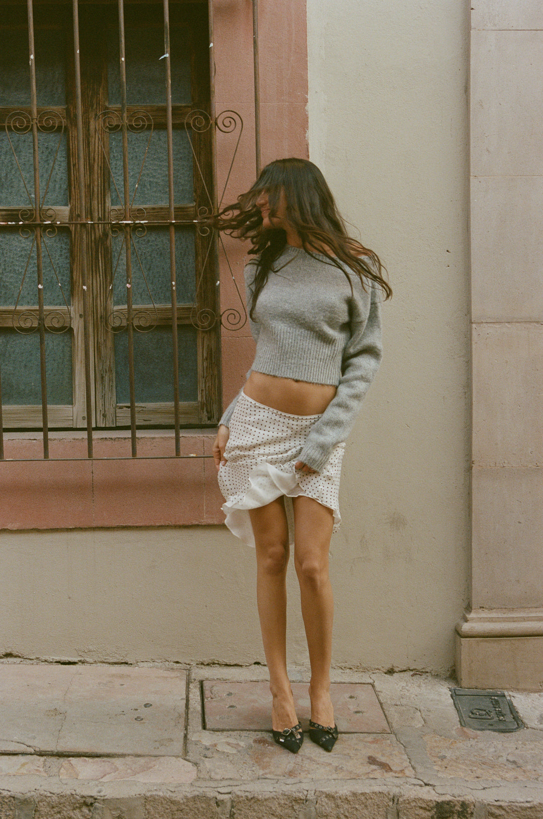 Penny Skirt | Polka Dot