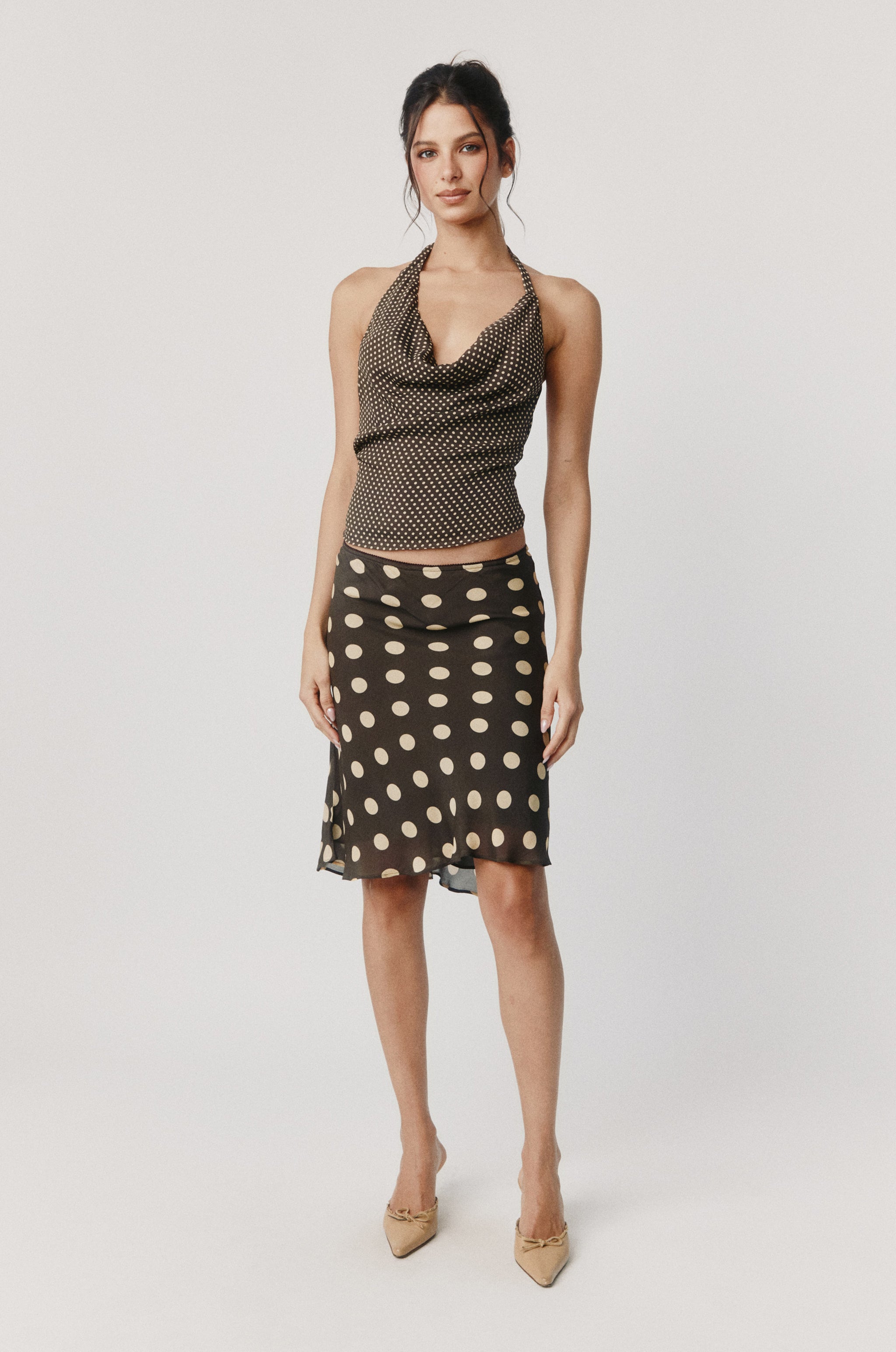 Casper Top | Yellow Dot – With Jéan